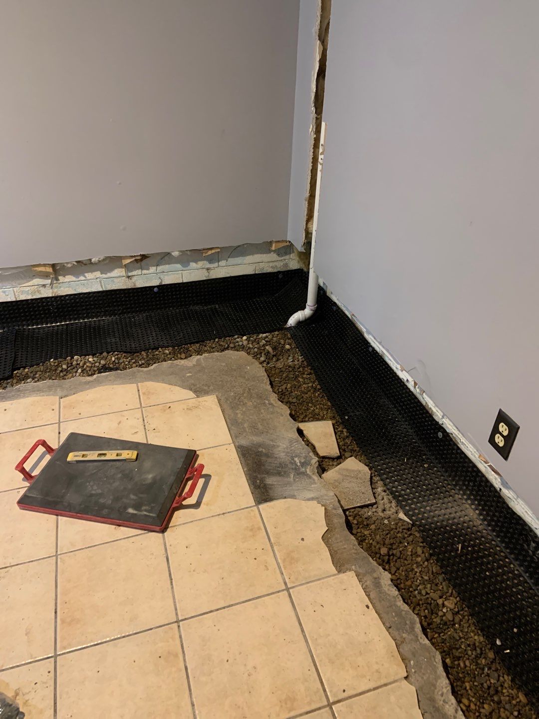 From Flooded to Dry for Lee by Waterproofing Northeast