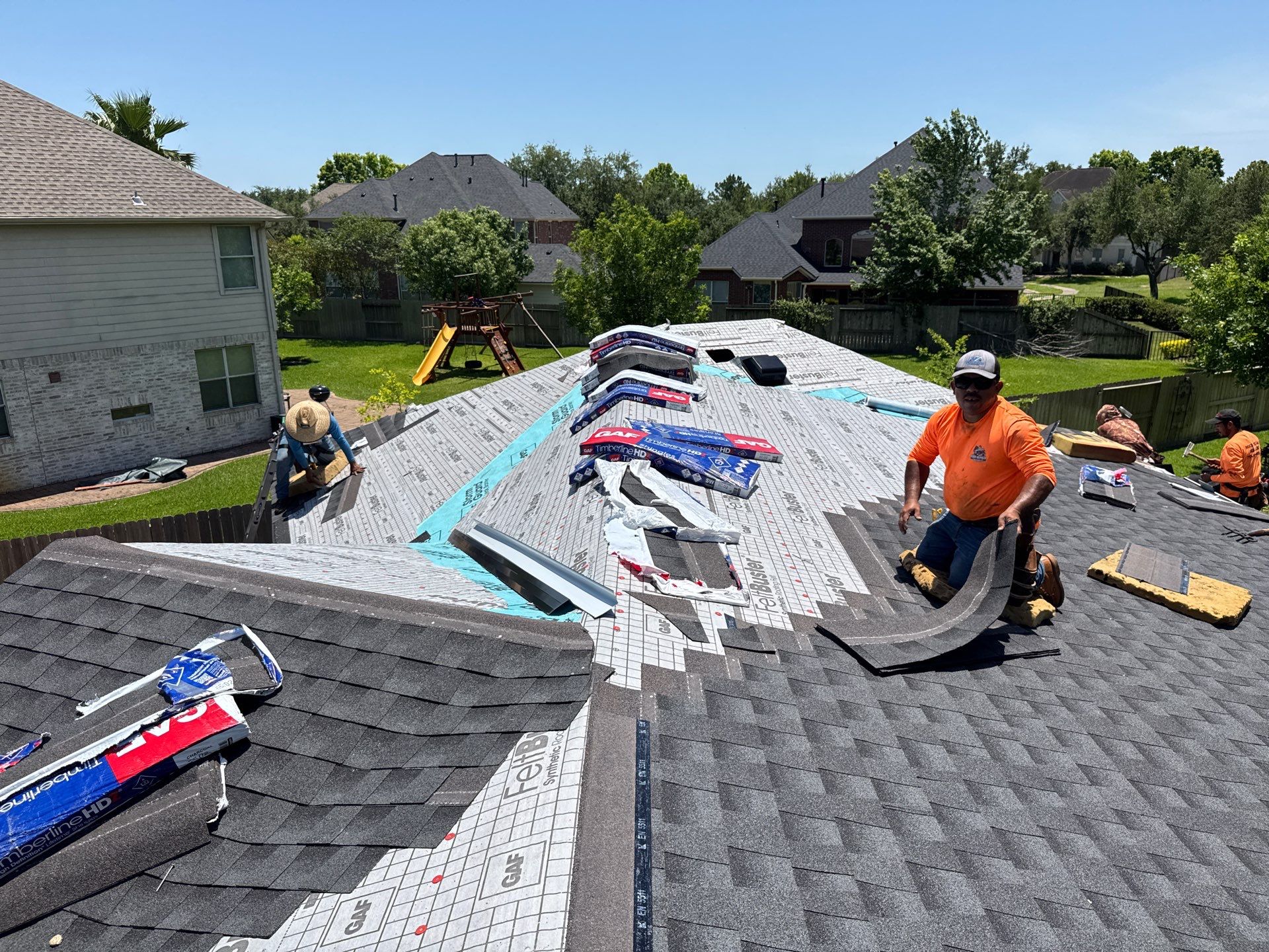 Roof Replacement Pearland by Roof Repair Services LLC