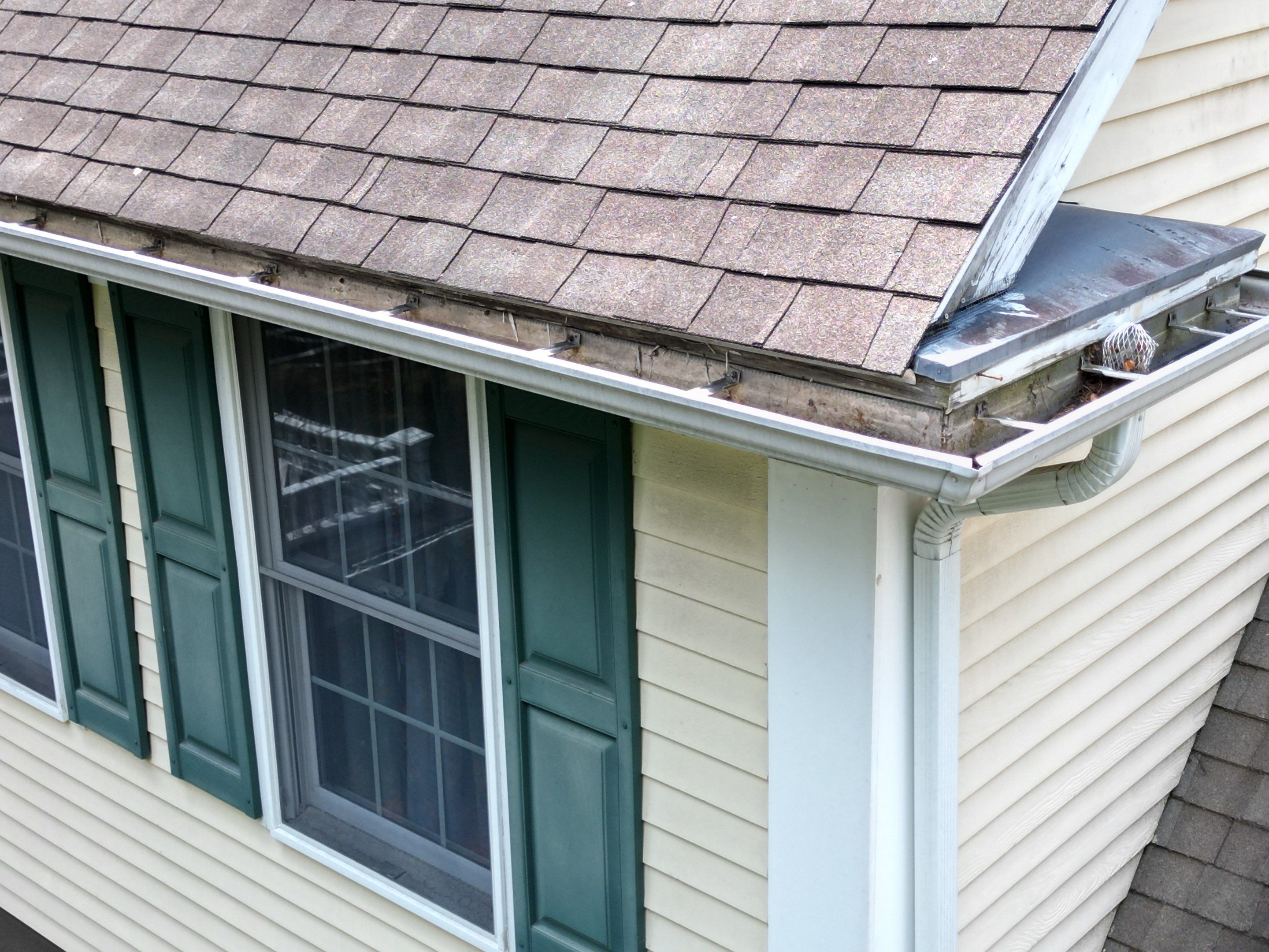 Complete Roof Replacement, Gutter Reinforcement & PVC Trim Upgrade by Mighty Dog Roofing of Greater Middlesex County
