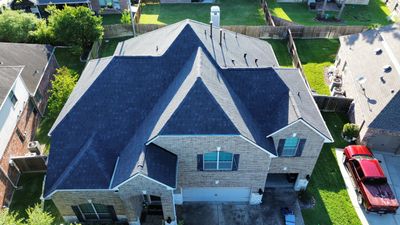 Atascocita Roof Installation using Atlas Pinnacle Pristine