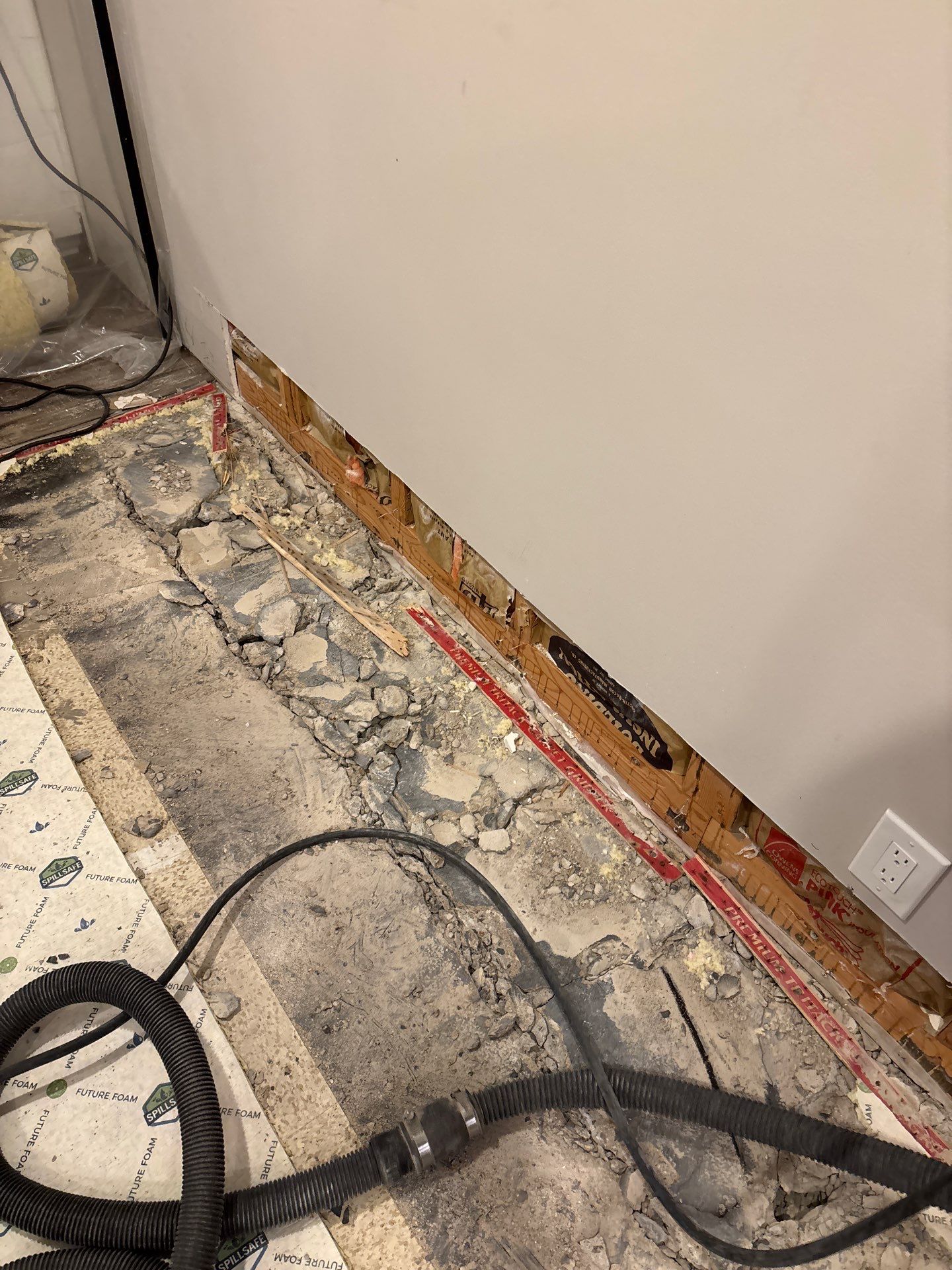 Interior Drain Tile & Sump Pump in Northwest Minneapolis by Waterproofing Northeast