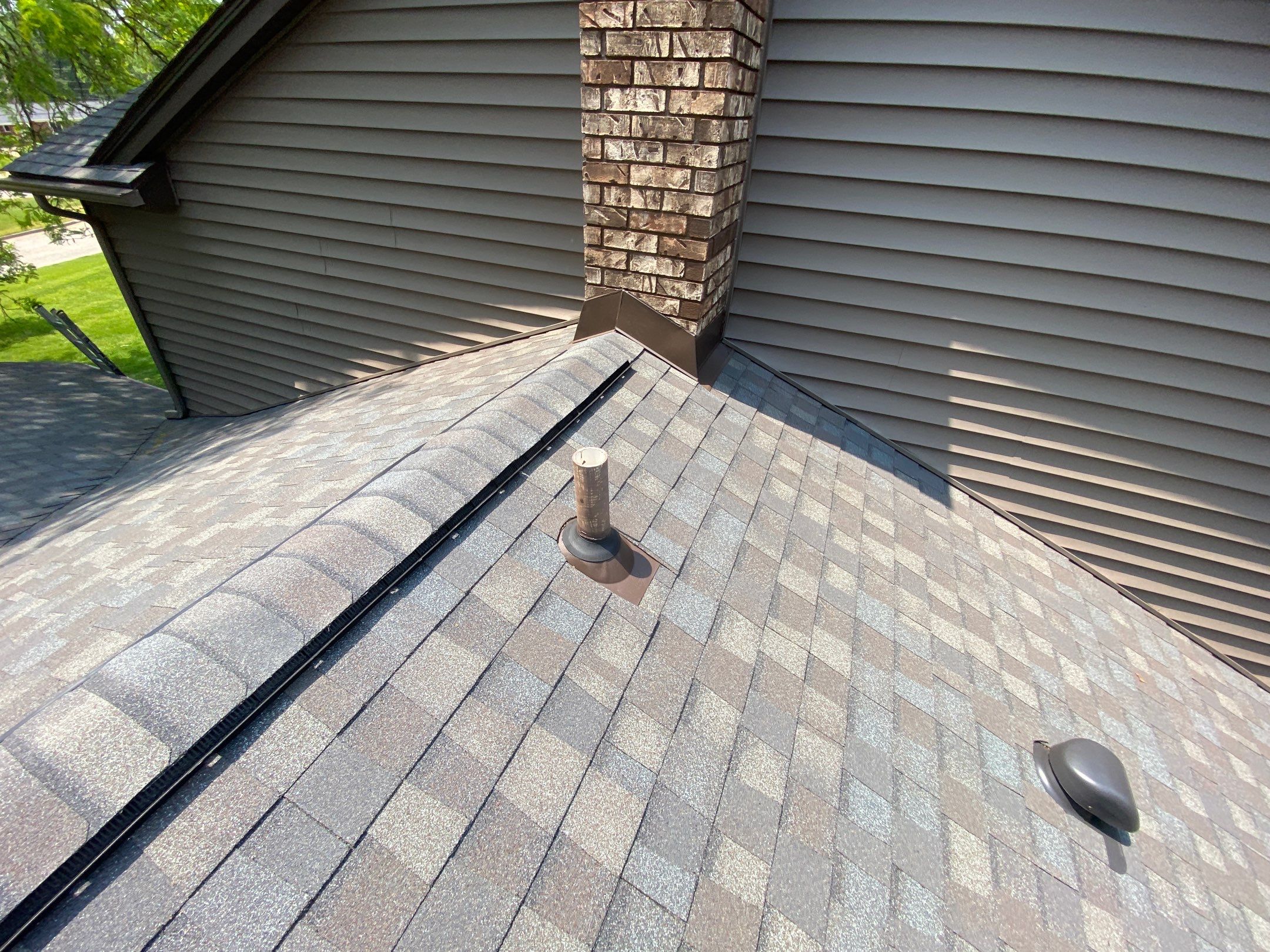 Roof Replacement using CertainTeed Landmark by 180 Contractors