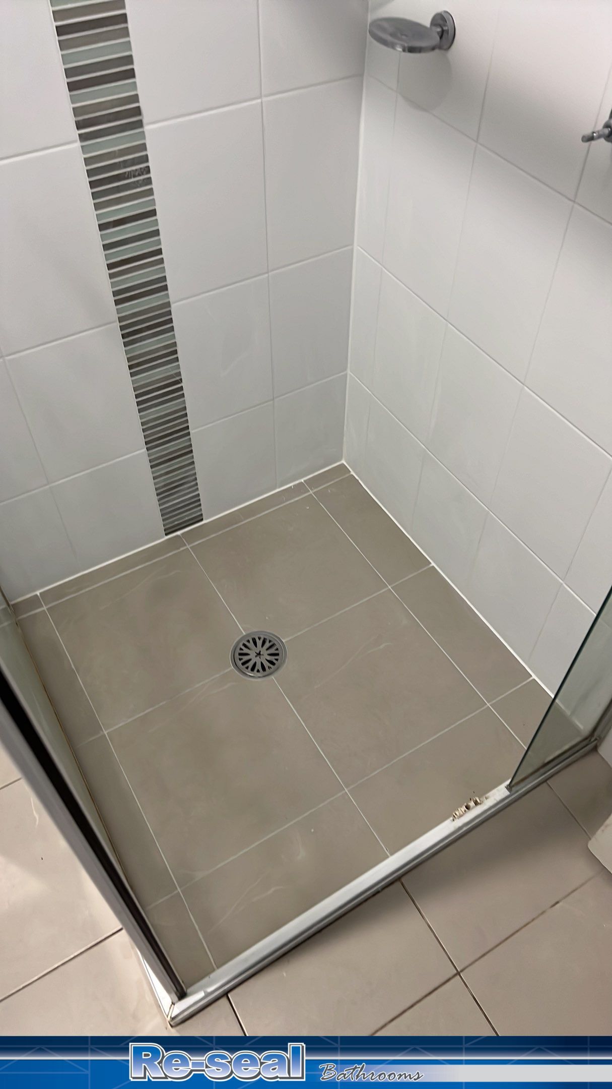 Re-seal & Re-grout by Re-seal Bathrooms