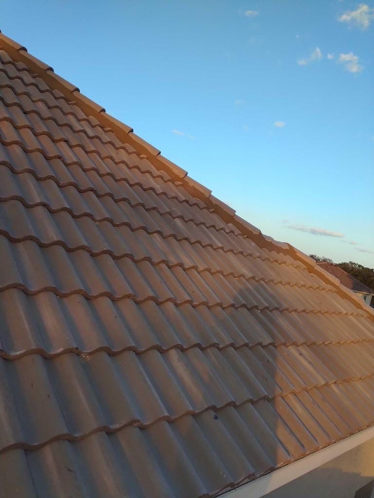 Concrete Tile Roof Replacement by Four Peaks Roofing