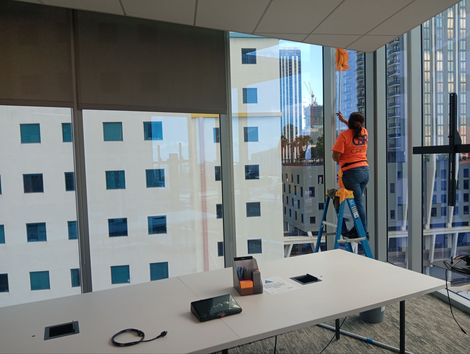 Project in Miami by CBR Cleaning Solutions