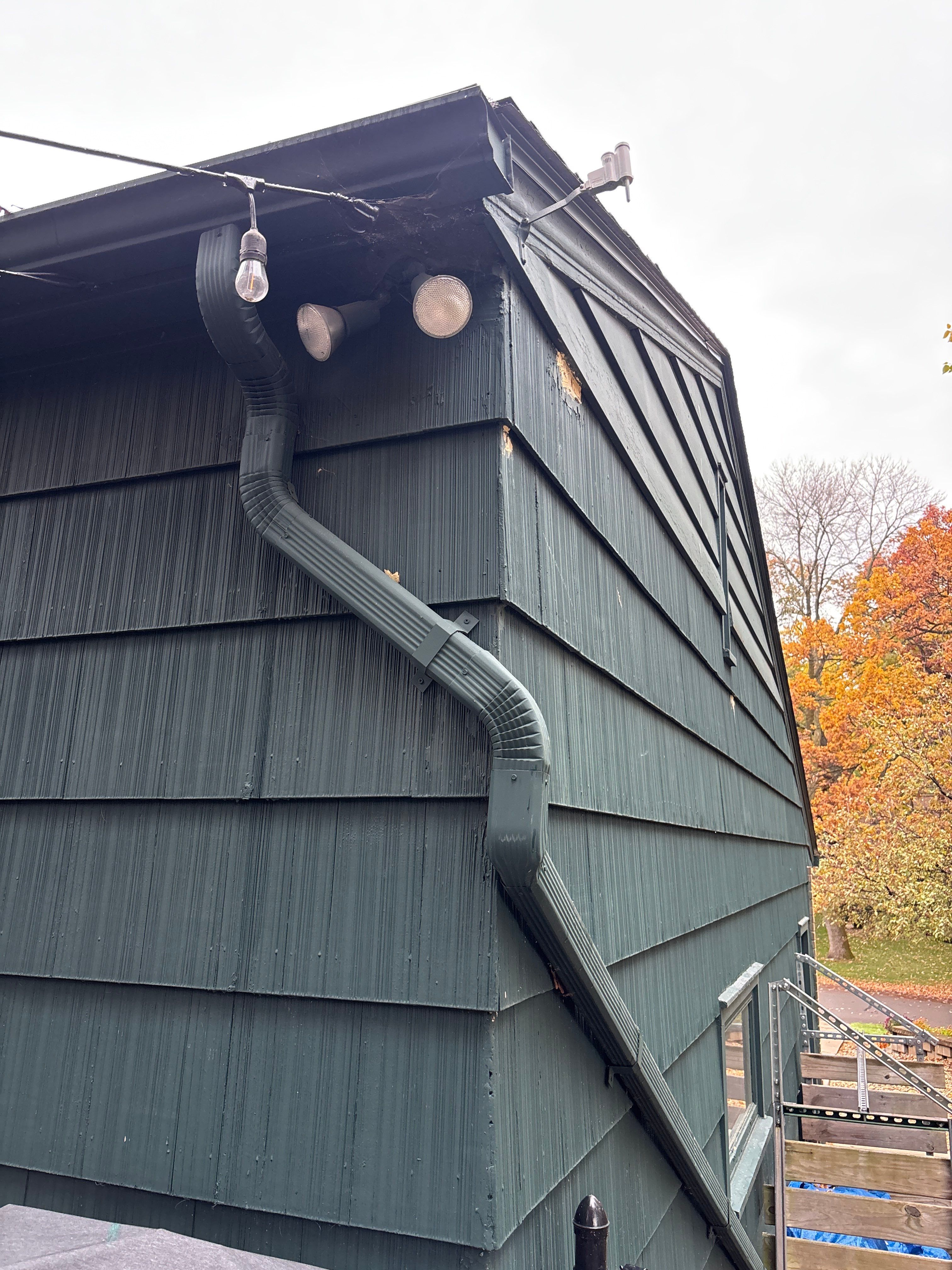 5-Inch Evergreen Seamless Gutters with Covers – Minnetonka, MN by Next Level Seamless Gutters / Exteriors Inc.