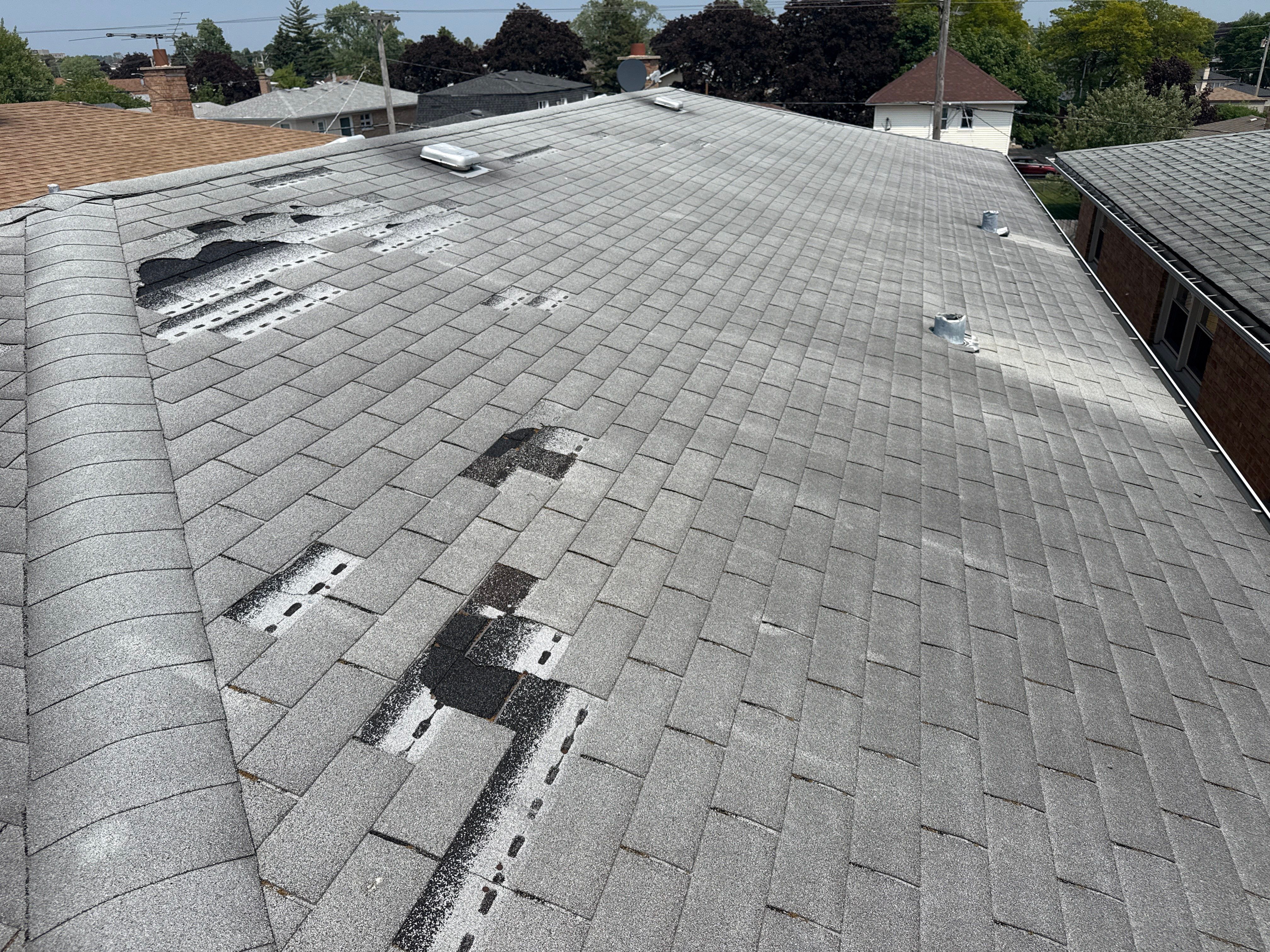 Full Roof Replacement w/ new gutters by G2