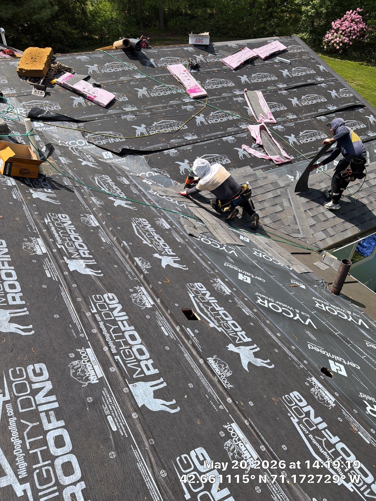 Roofing Replacement by Mighty Dog Roofing of Greater Middlesex County