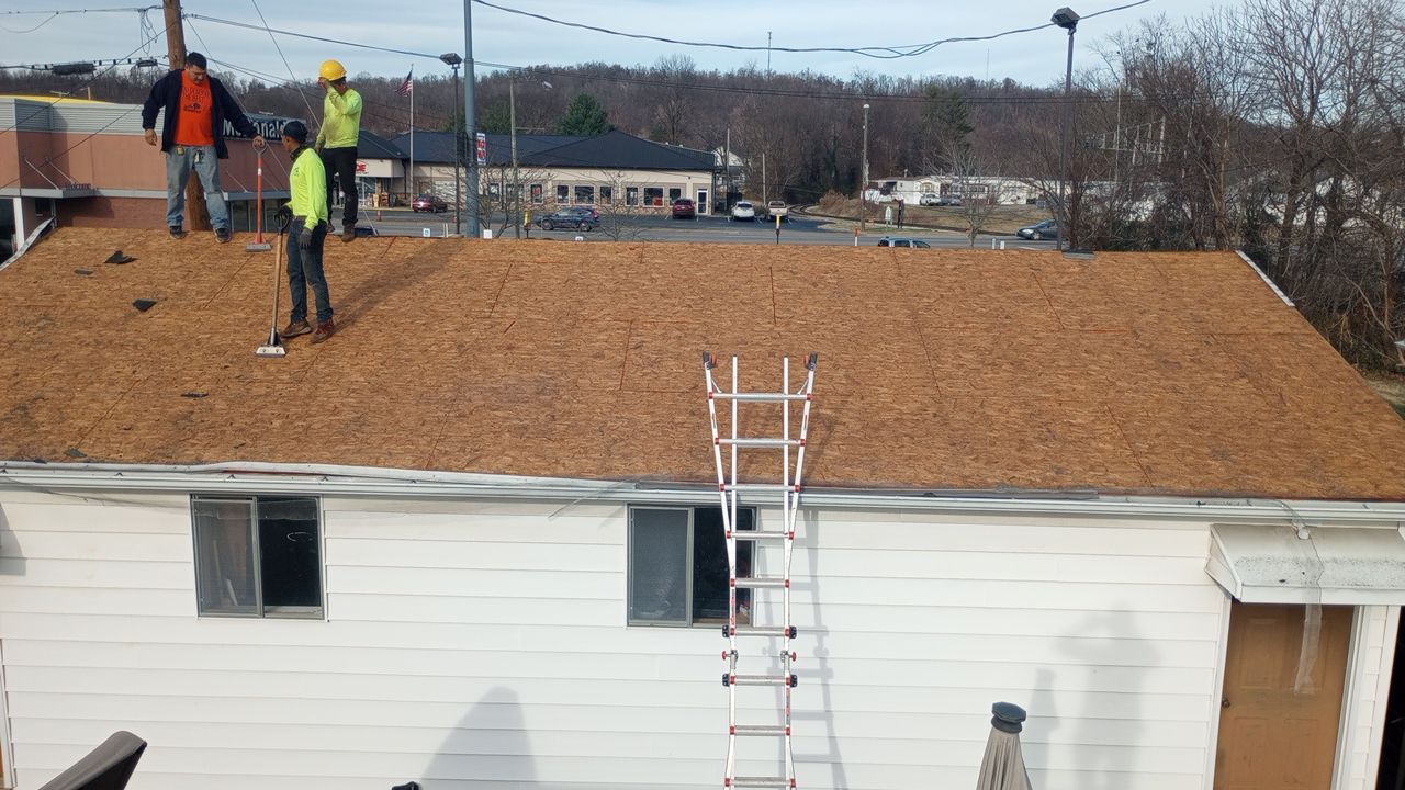 Residential Roofing Installation using Performance Shingles by Mr. Roofer