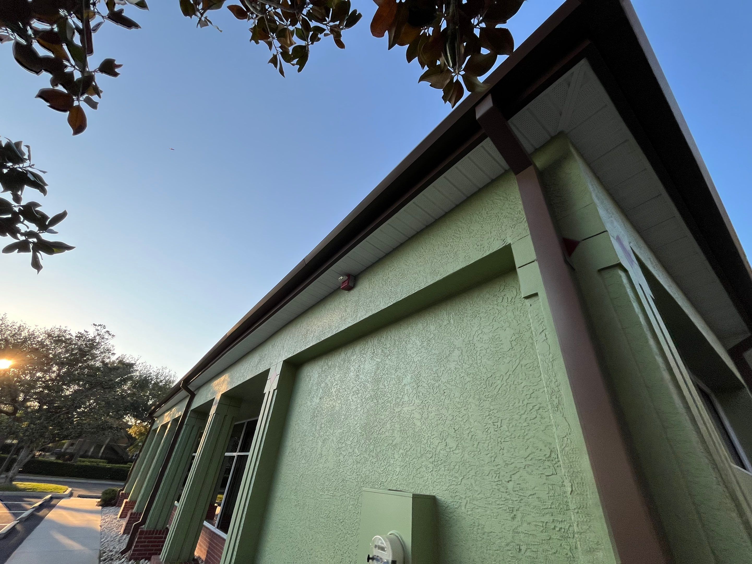 Commercial Gutter Installation in Sarasota FL by Gutter Professors