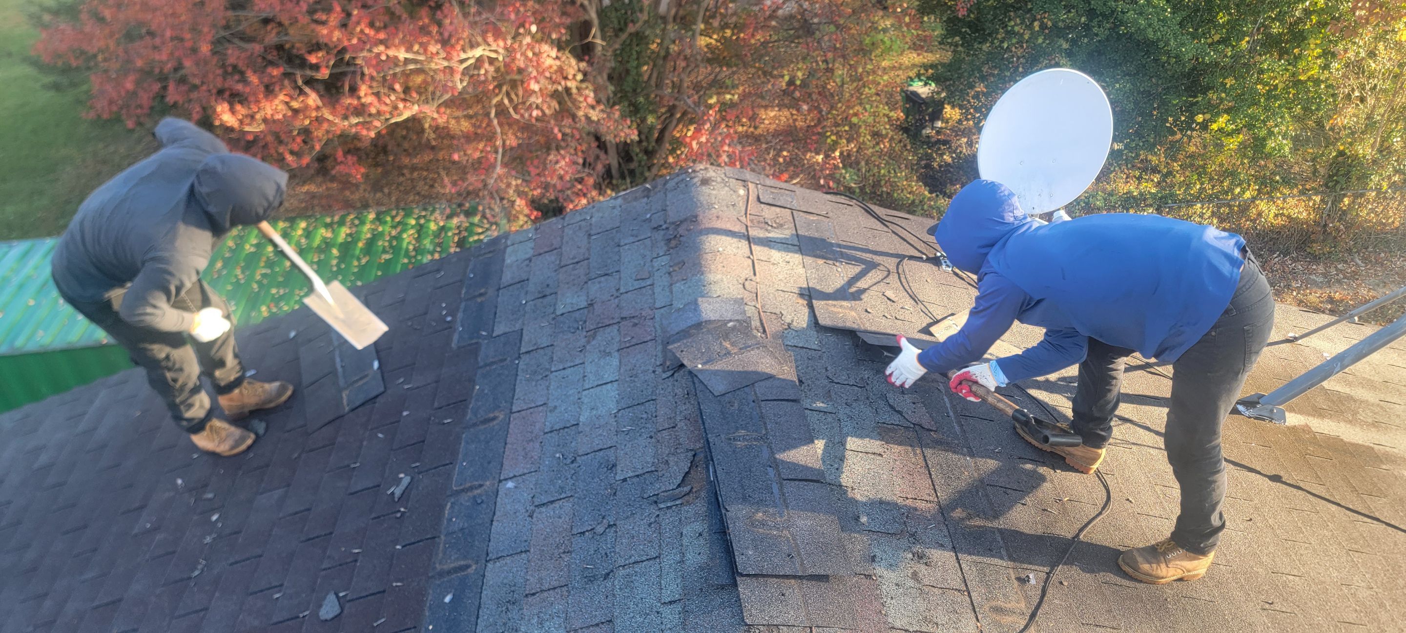 Roof Installation using Tamko Hp Titan XT by ExteriorPros