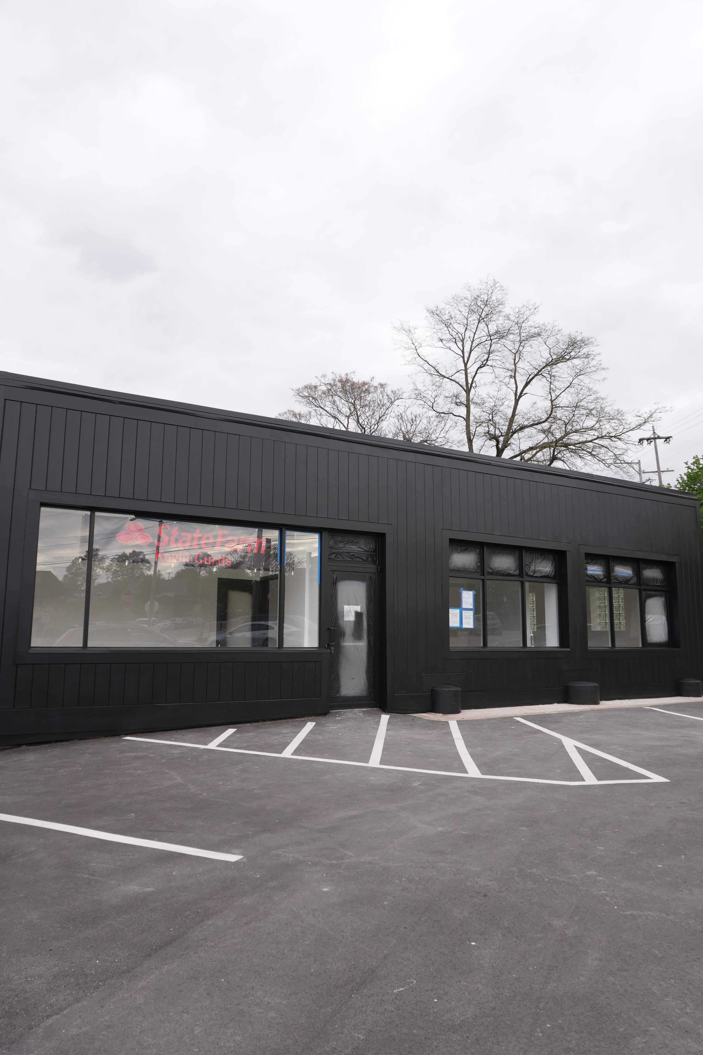 Commercial Renovation With James Hardie Siding by Cutting Edge Homes