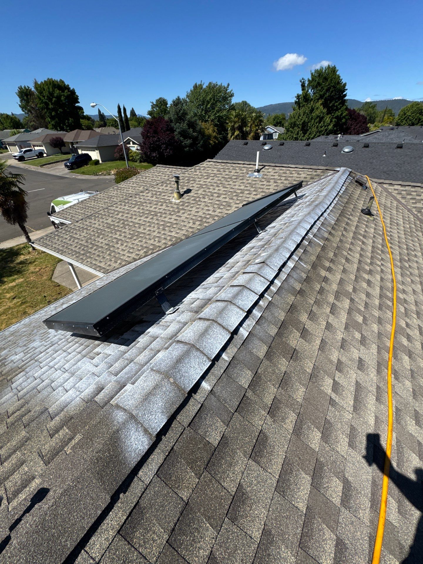 Project in Central Point by Roof Maxx of Grants Pass