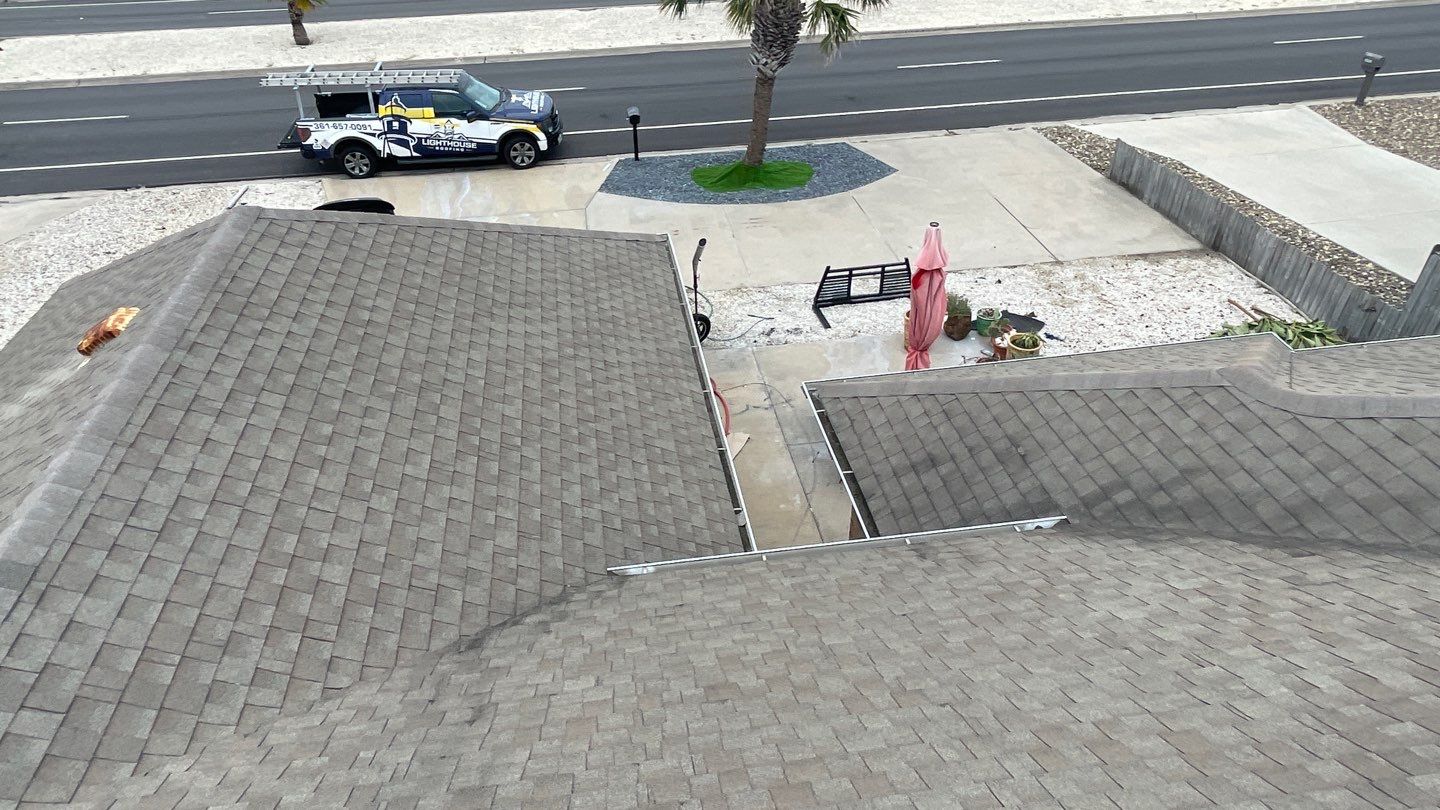 Residential Roofing Repair using Custom Fabricated Stainless Steel by Lighthouse Roofing