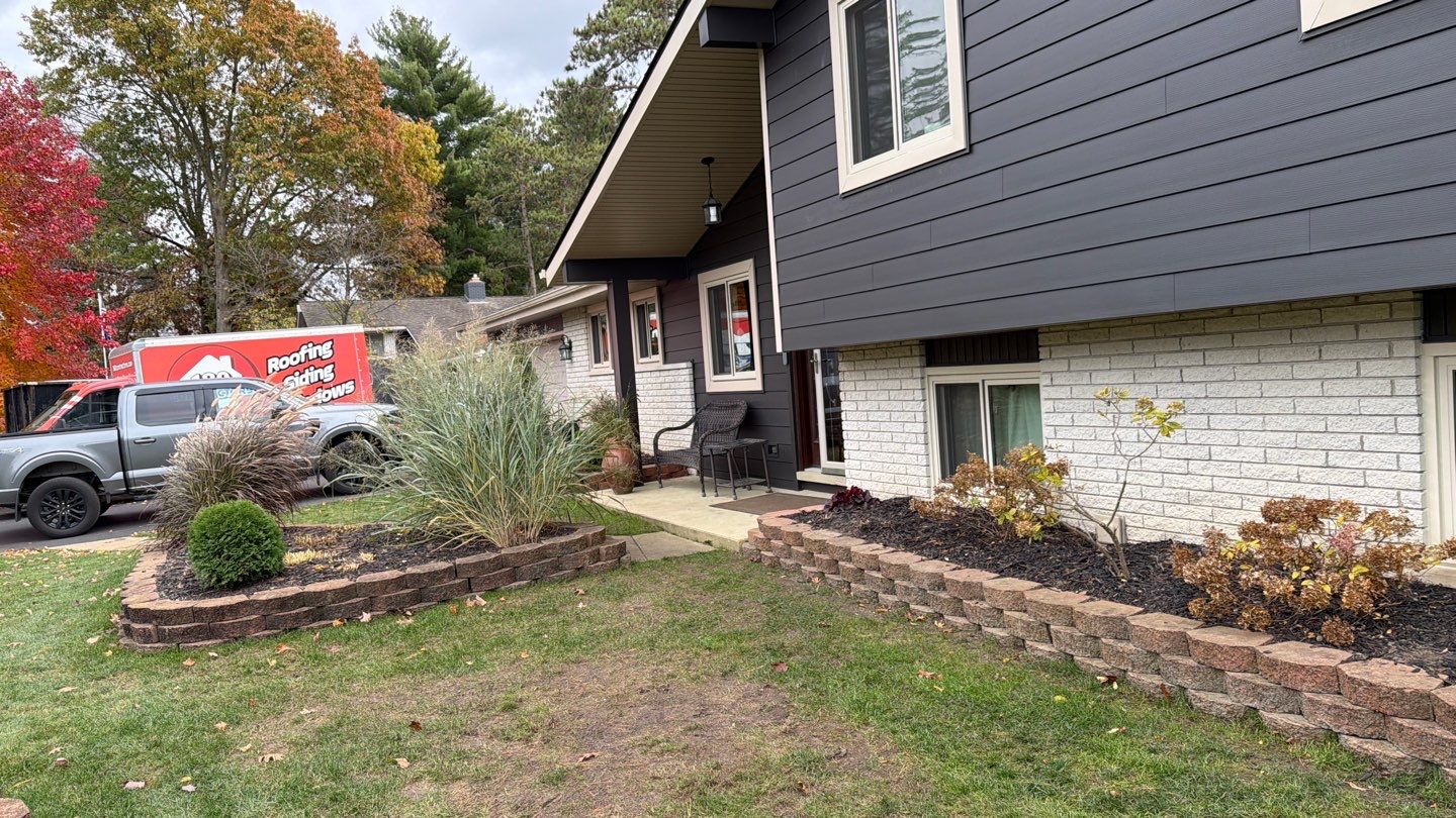 Siding Replacement using Ascend Cast Iron by 180 Contractors