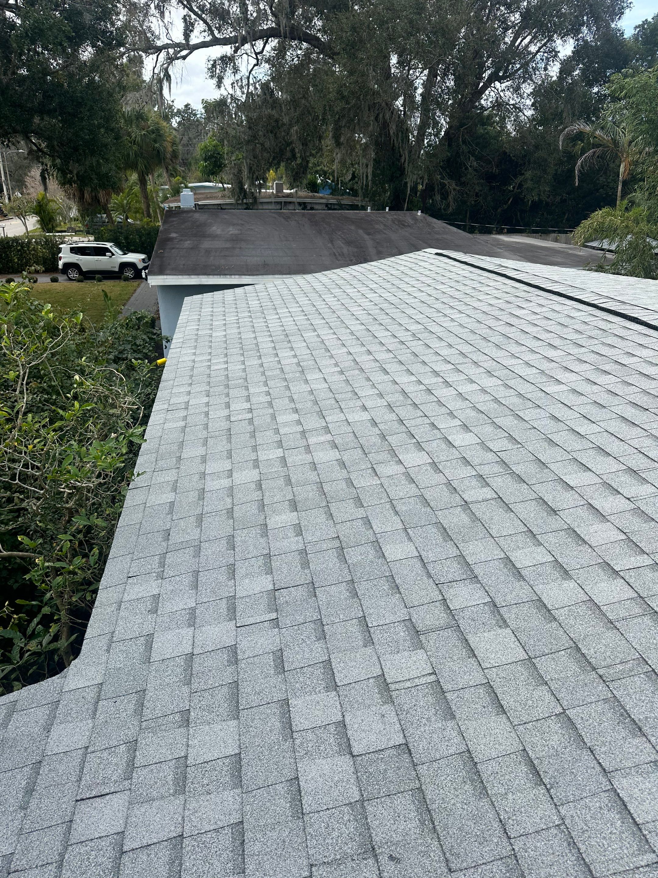 Shingle Reroof Replacement Orlando FL by Pinnacle Roofing Group