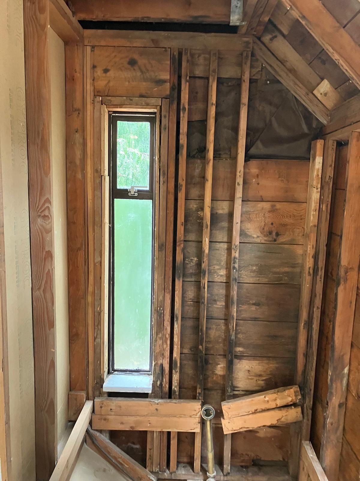 Water Damage Restoration & Bathroom Renovation in West Vancouver by YVR Construction Group