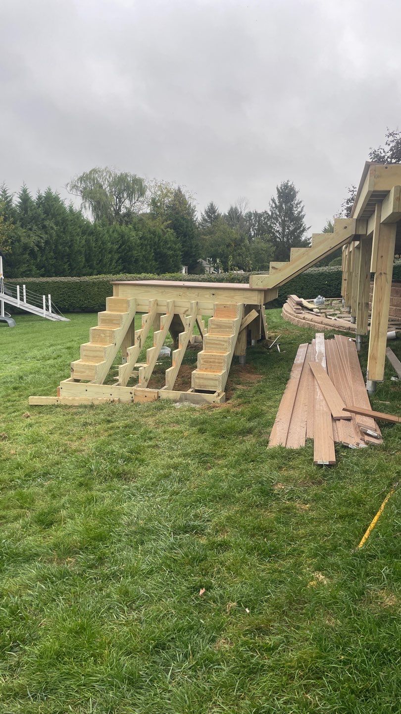 Project in Tinton Falls by deck guardian