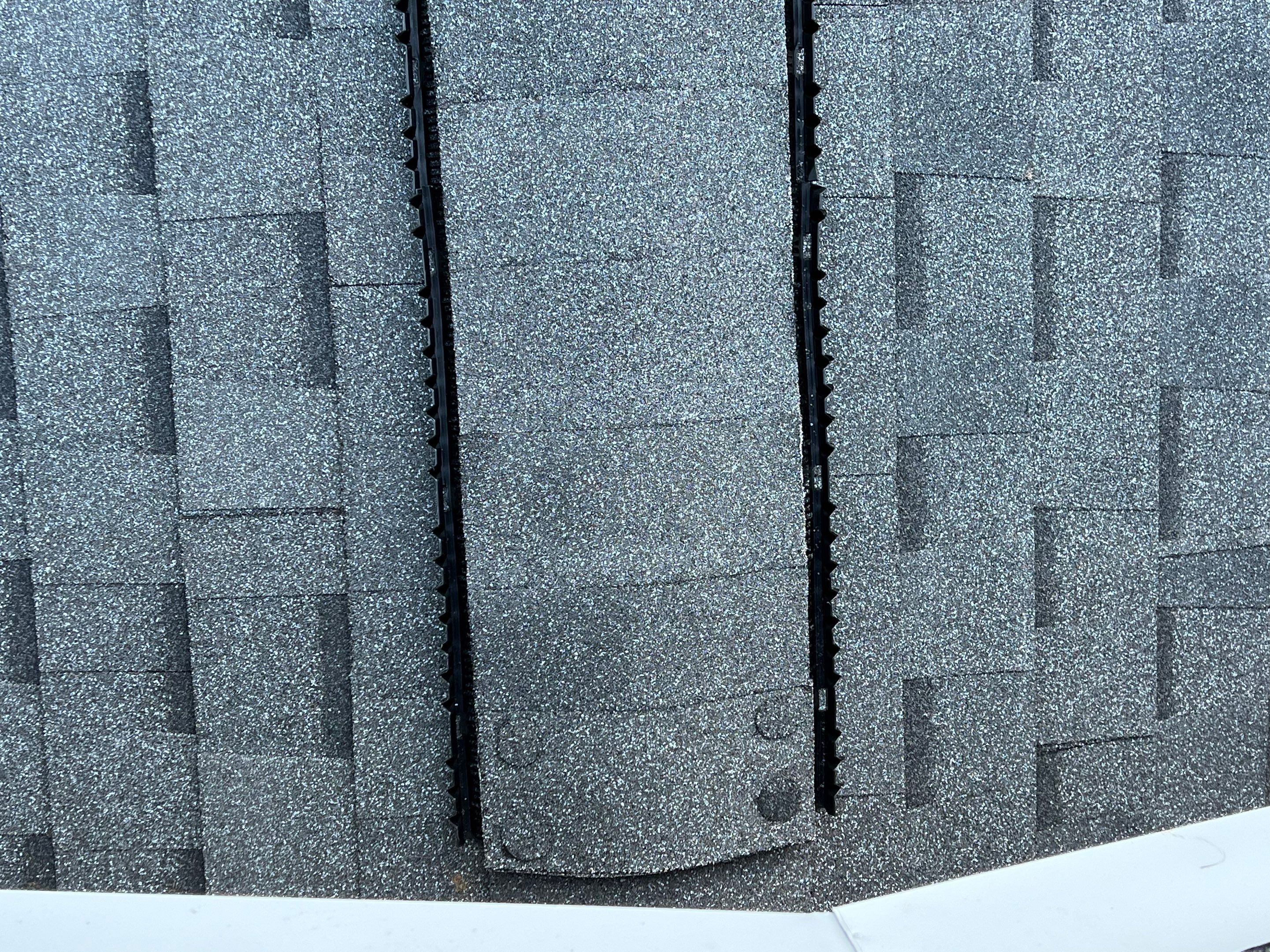 Residential Roofing Installation using Atlas Pinnacle Pristine Pewter Architectural Shingles by Frederick Roof Repair