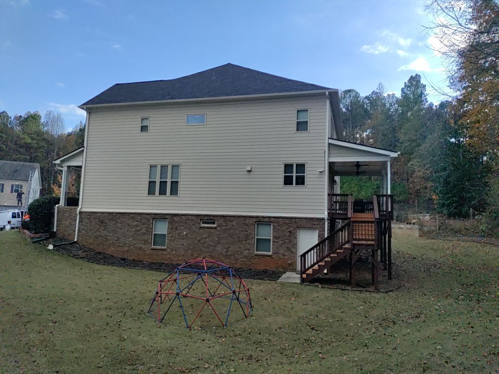 Residential Roofing Installation using Owens Corning by Inspector Roofing and Restoration