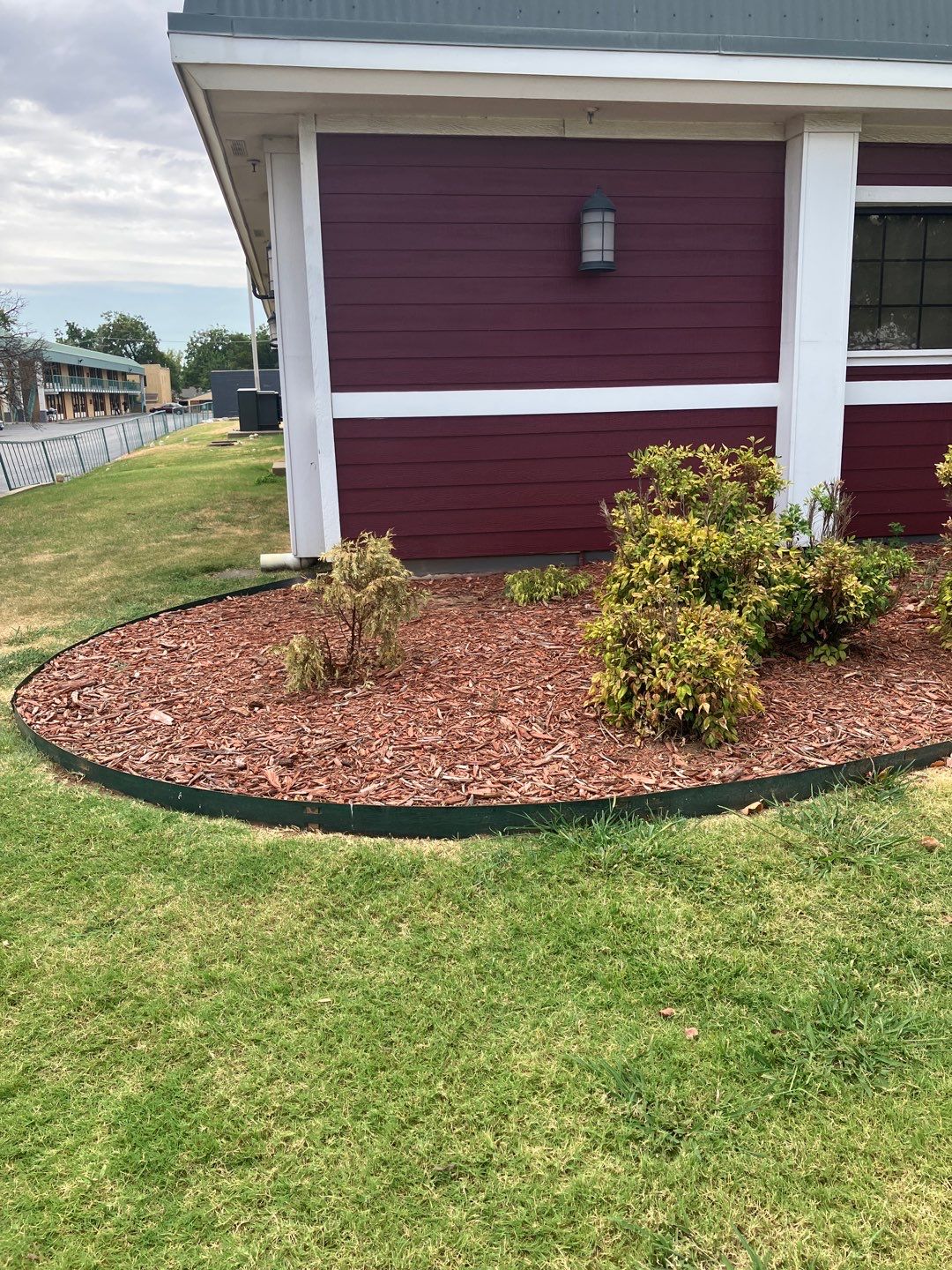 Mulch Replacement using Grade A Cedar by Clays Services Inc