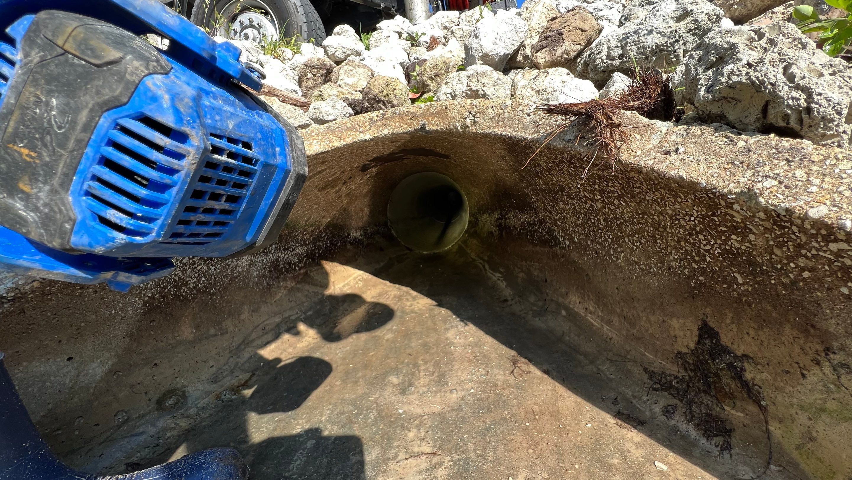 Community Storm Water System Maintenance by APS Power & Water