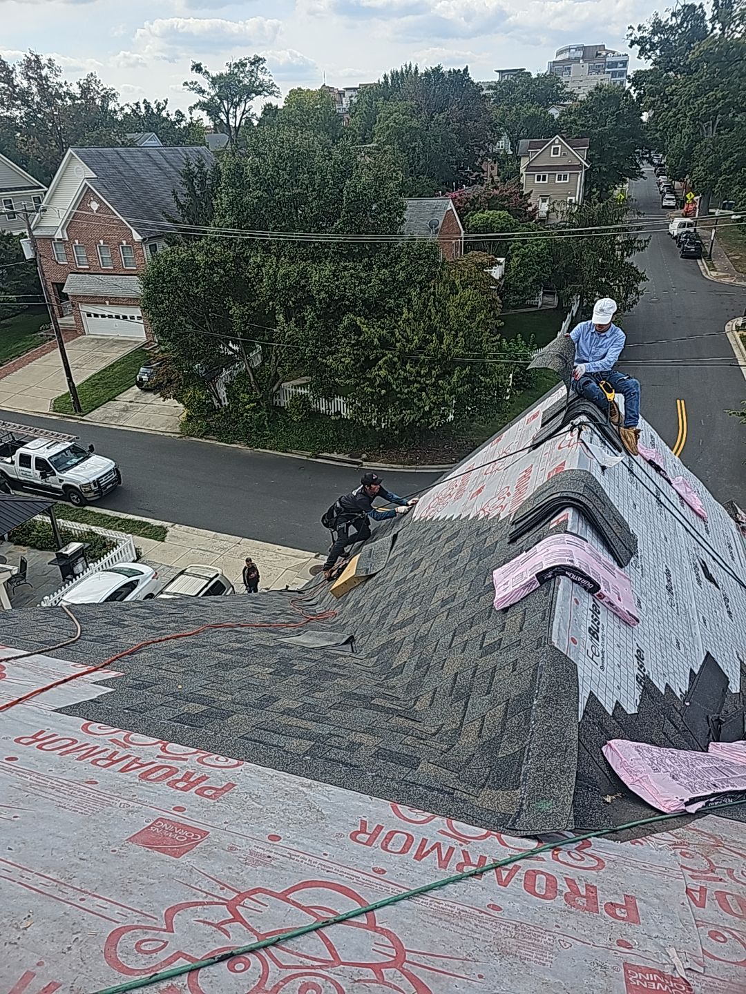 Residential Roofing Installation using Shingles  by Real1Construction