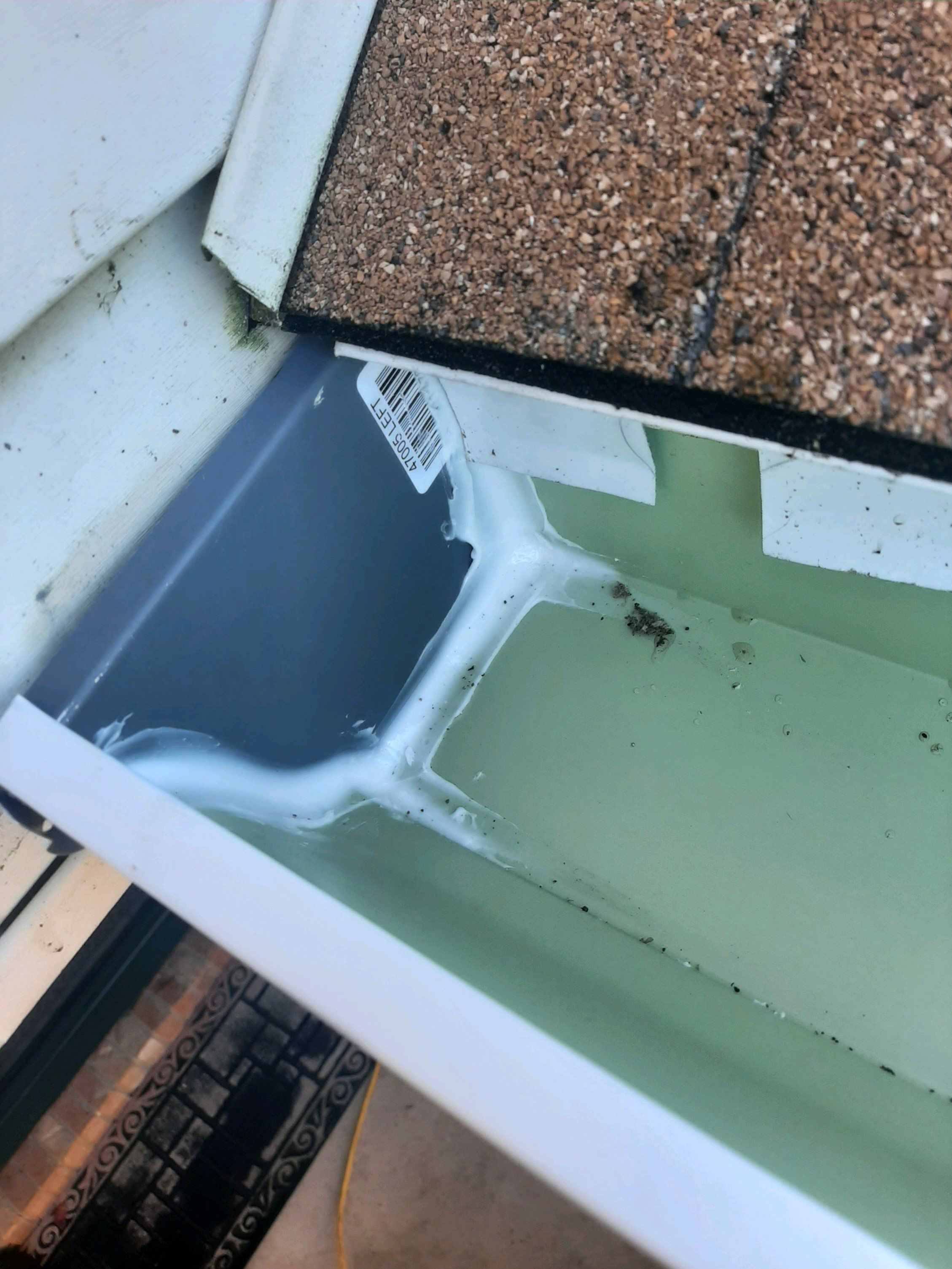 Gutter Installation using K-Style Gutters by Gutter Professors
