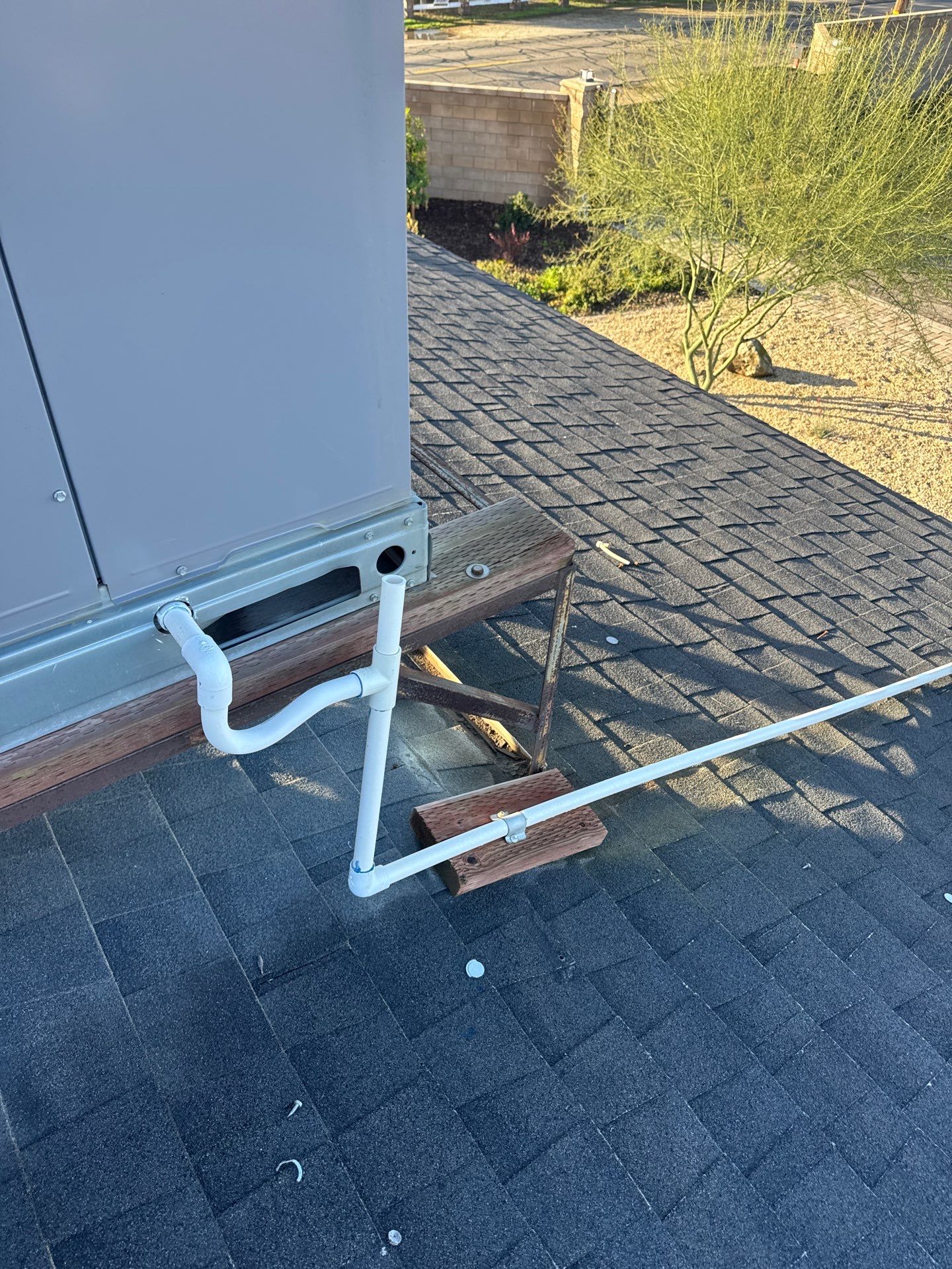 Roof Installation  by Grandmark Service Company