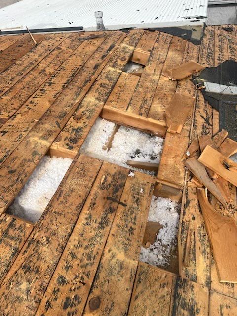 Susie's Full Re-Roof by All Storm Roofing & Construction