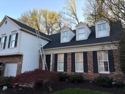 Residential Roofing Installation using GAF Timberline HDZ