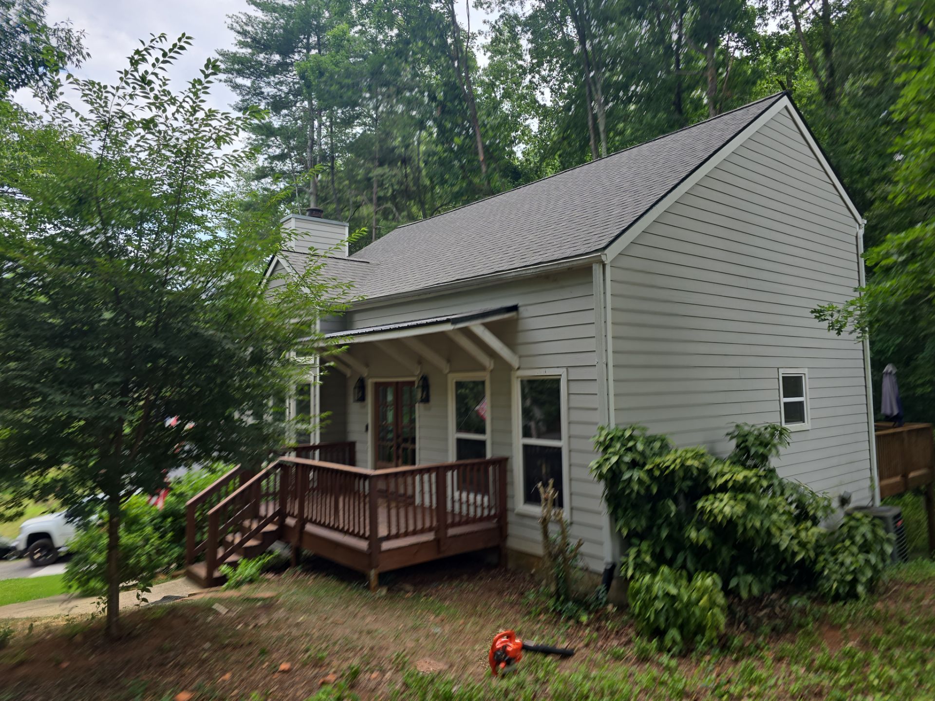 Marietta, GA Roof Replacement Atlas Pinnacle Pristine Weathered Wood by Reset Roofing