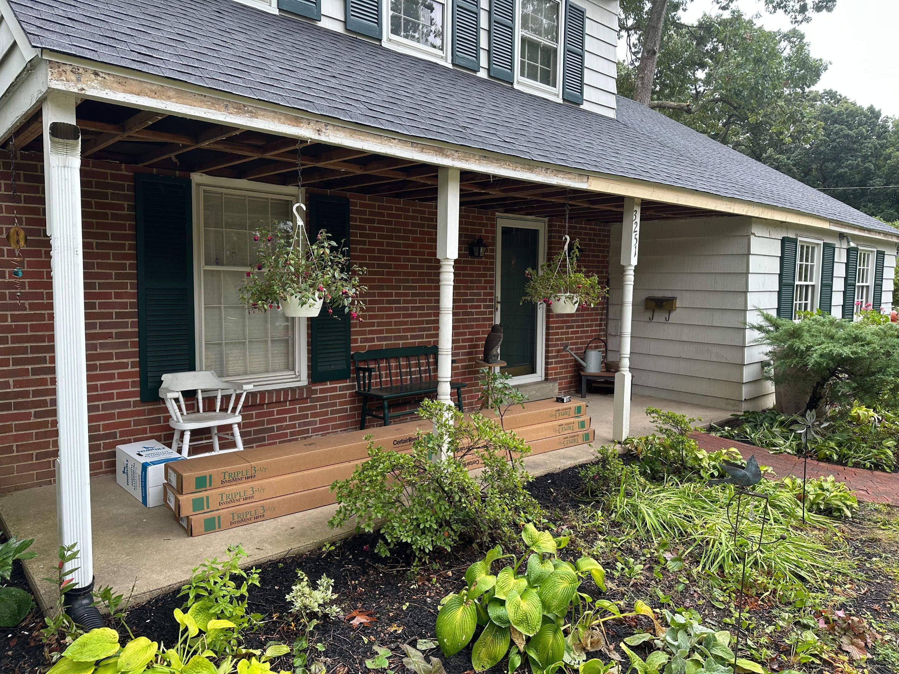 Storm Damage  by Stofan Construction LLC