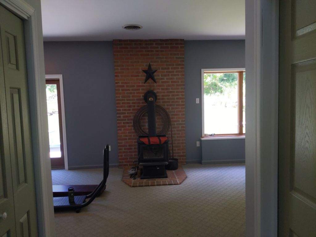 Interior Painting Using Sherwin Williams Paints by Ryan Amato Painting LLC and Lehigh Valley Epoxy