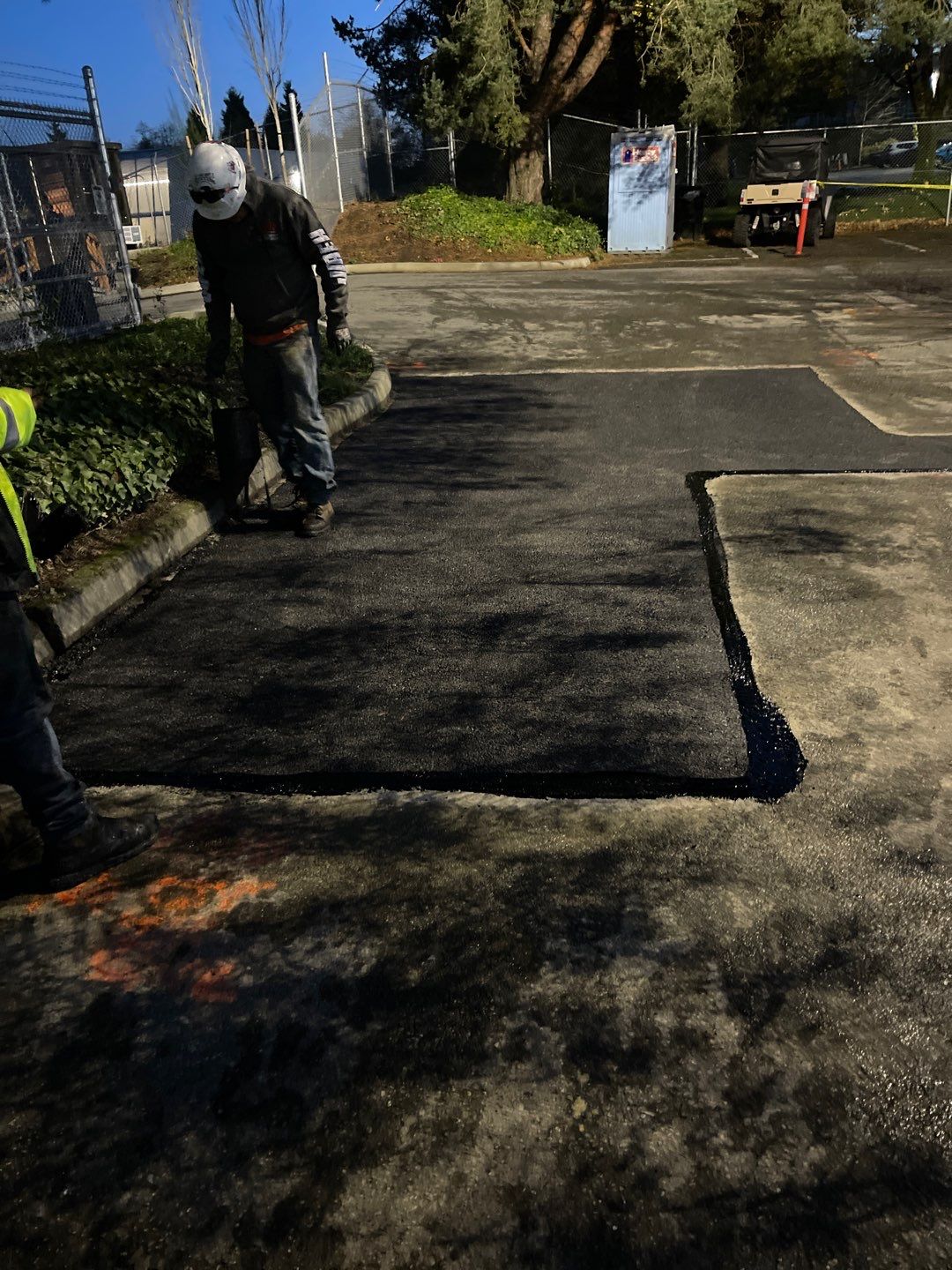 Tyler | Patch & Spot Repair and Curbing, Concrete & Asphalt Project by Jireh Asphalt & Concrete Inc 