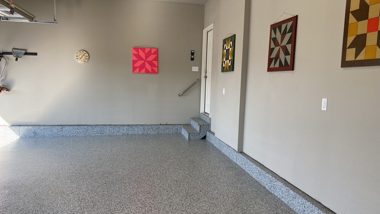 Ron B. upgrades his garage! by Banner Garage