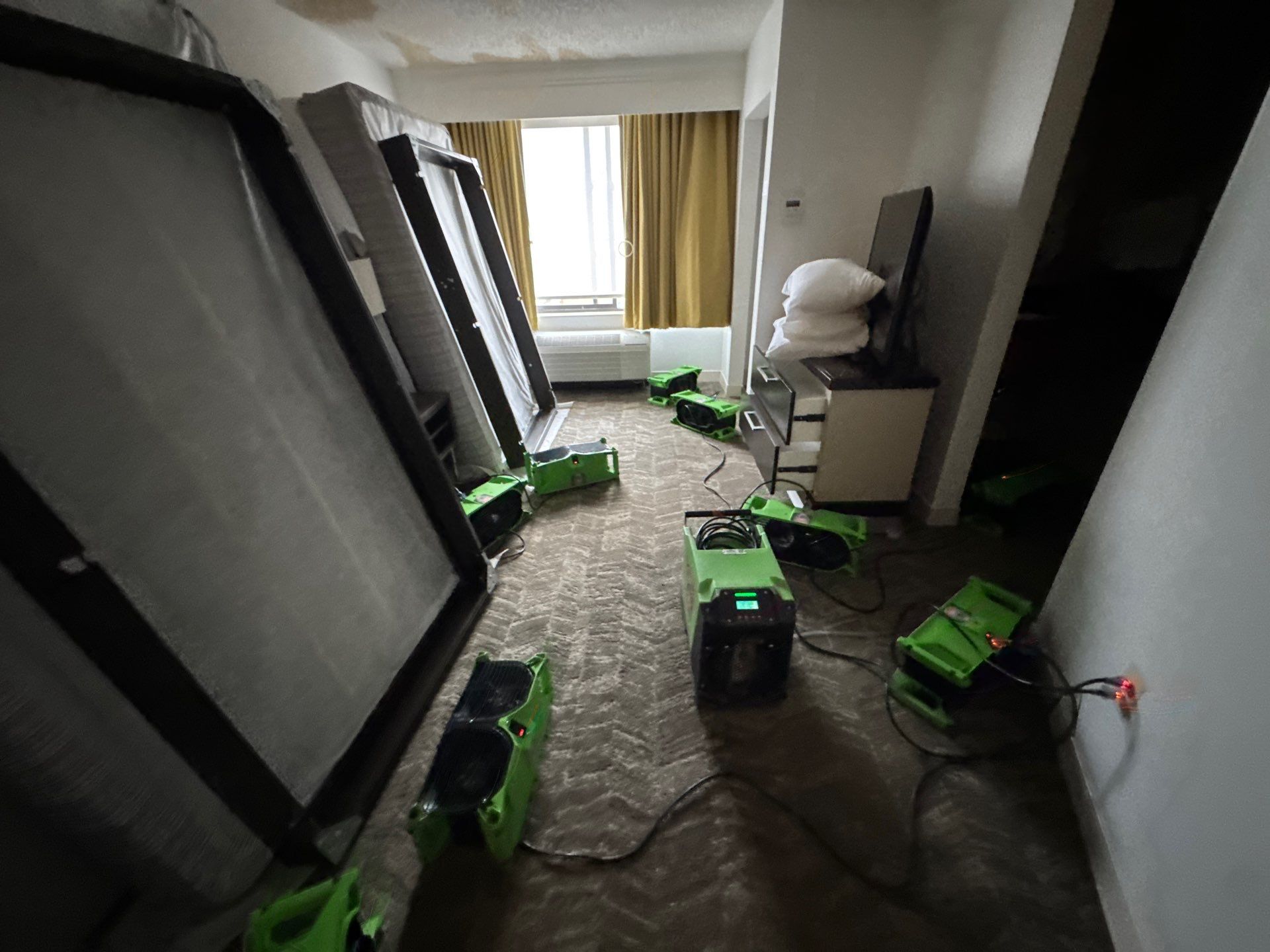 Water Damage Claim in Centreville by FLAPA & KeyStone