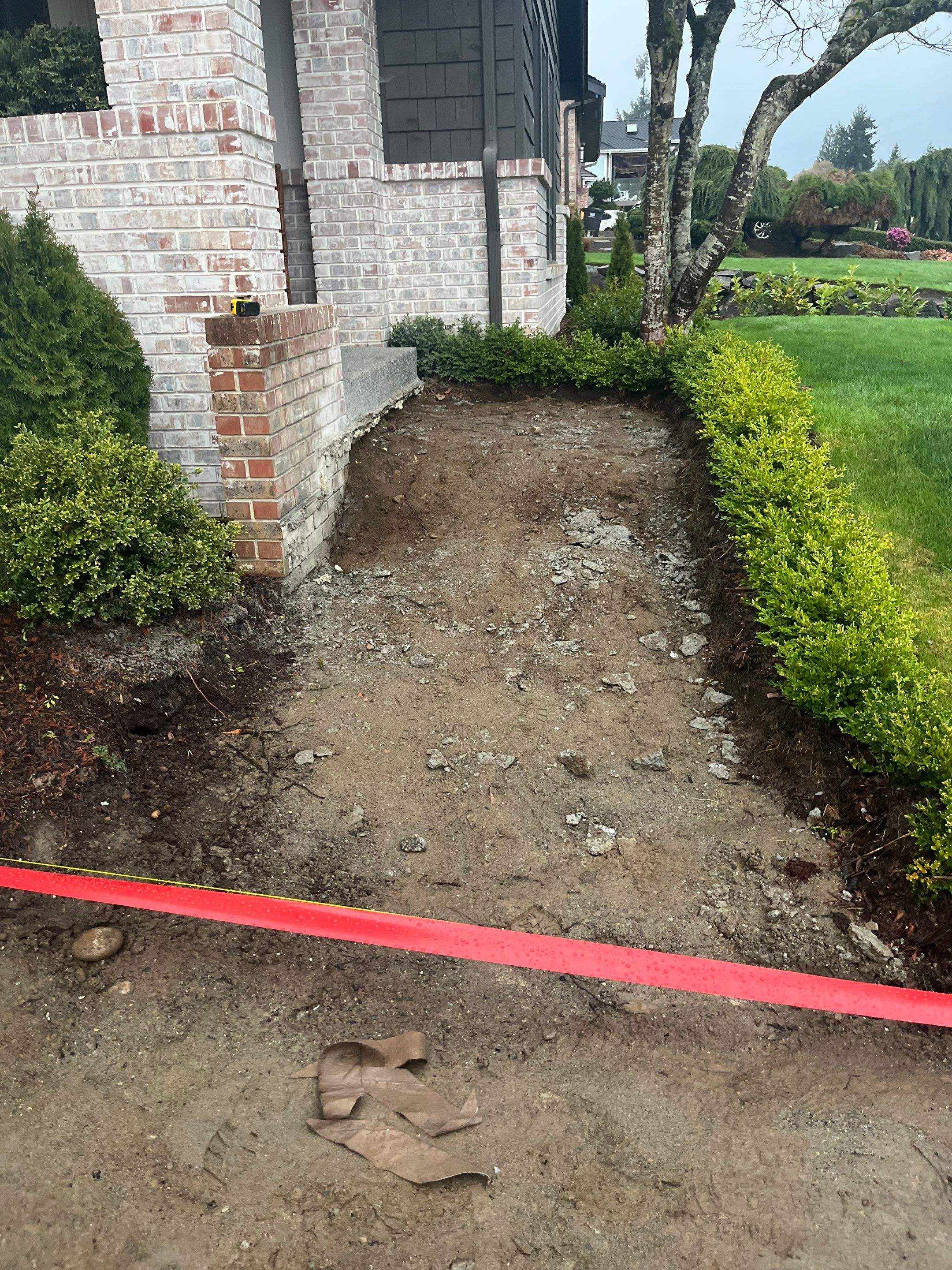 John | Stamped Concrete Driveway Makeover by Jireh Asphalt & Concrete Inc 