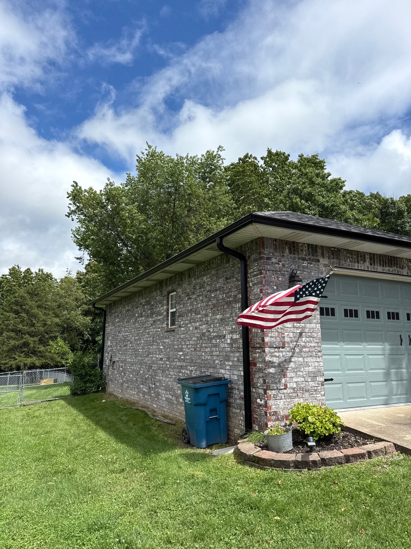Roof Replacement & Seamless Gutters in Ozark by GoodWorks Home Co.