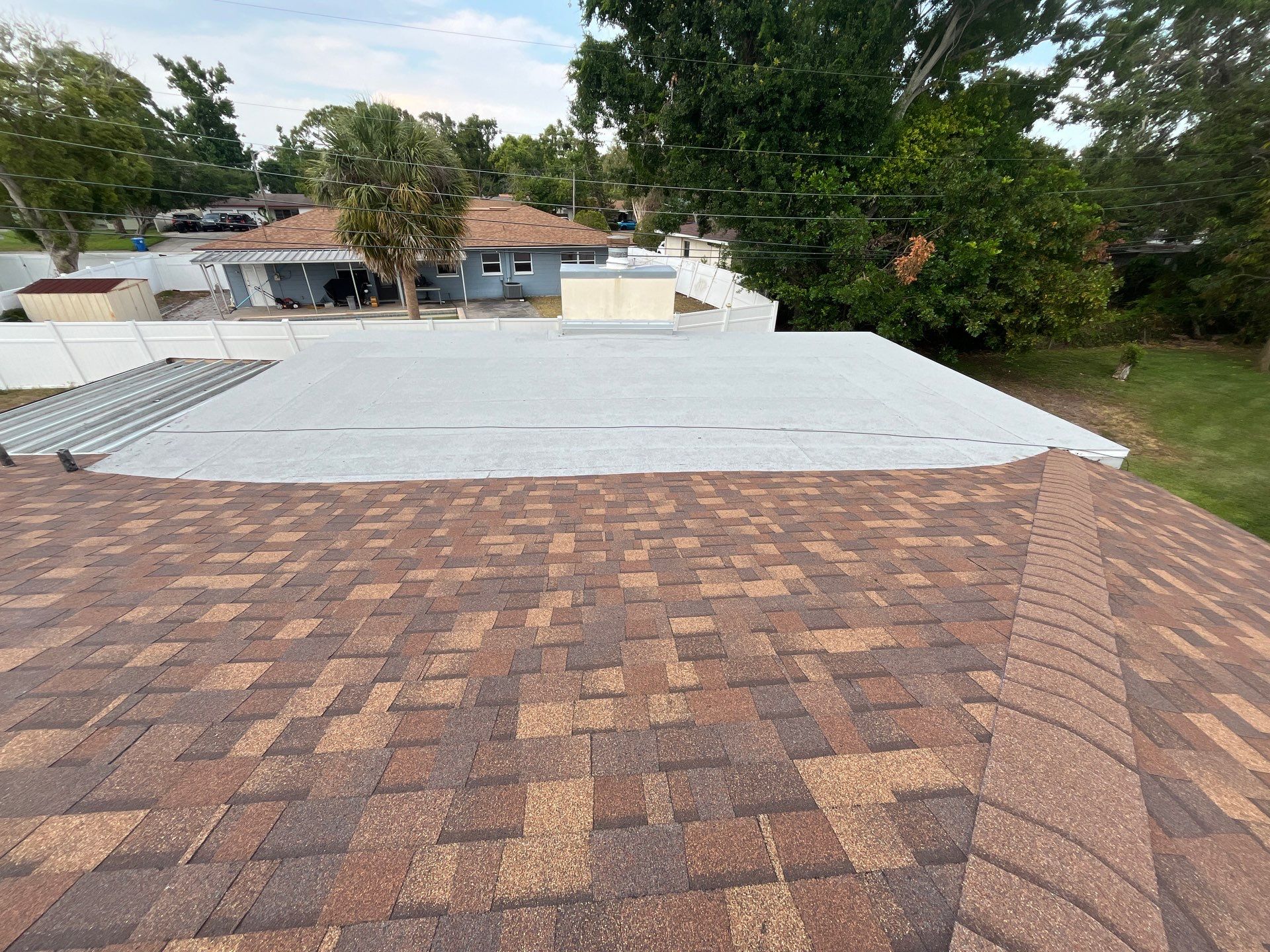 Project in St. Petersburg 33712 by Mitchell Roofing Company LLC 