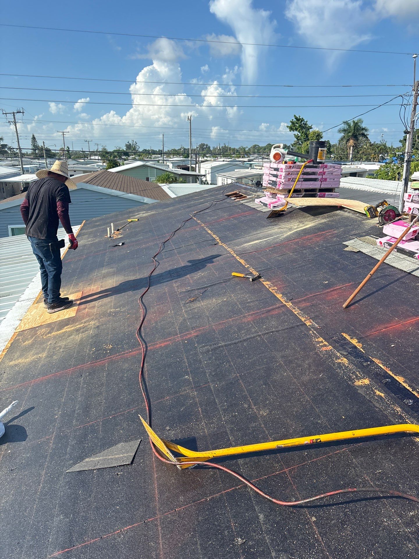 Project in Bradenton 34207 by Mitchell Roofing Company LLC 
