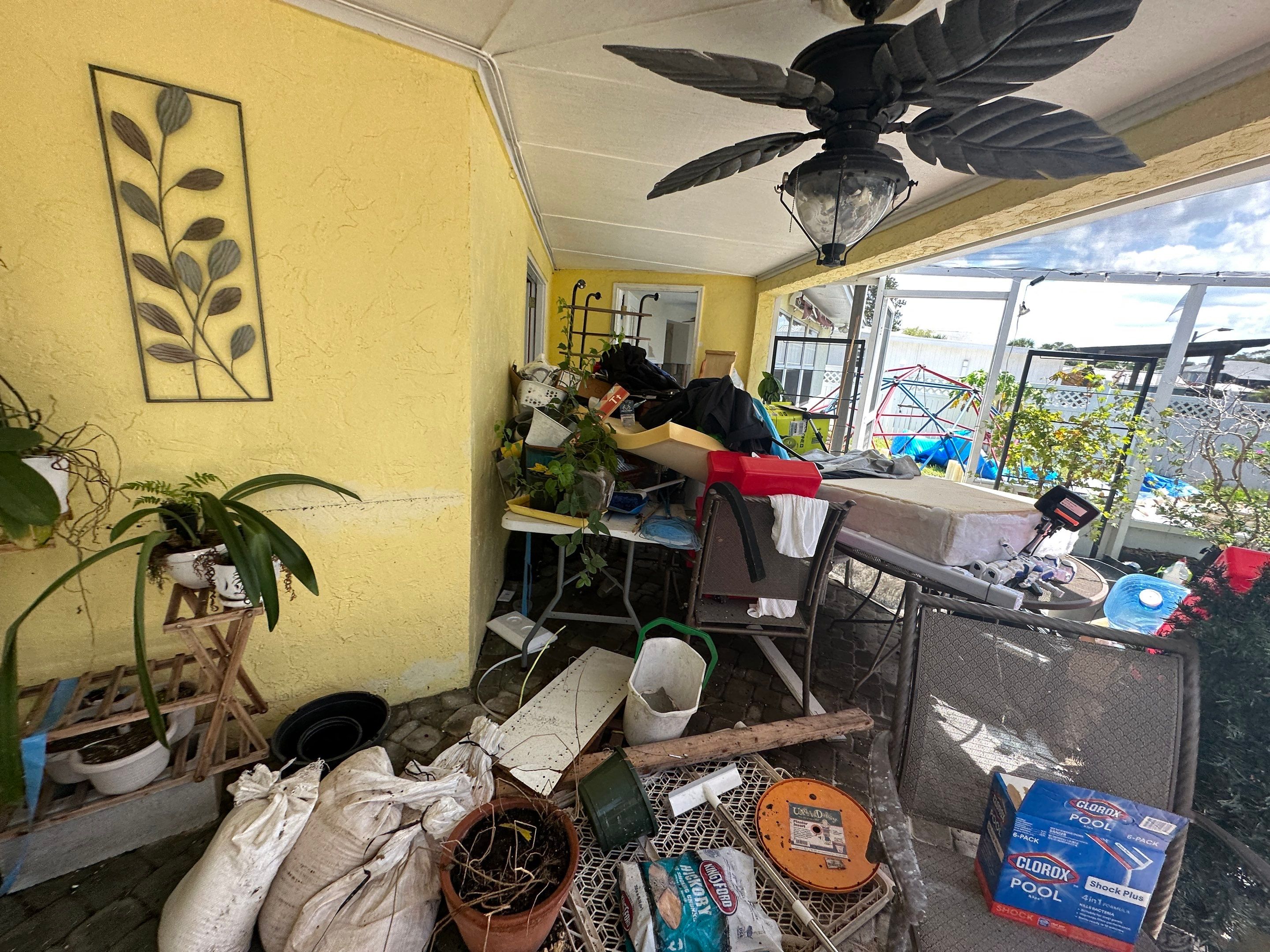 Water Damage Claim in Crystal River by FLAPA & KeyStone
