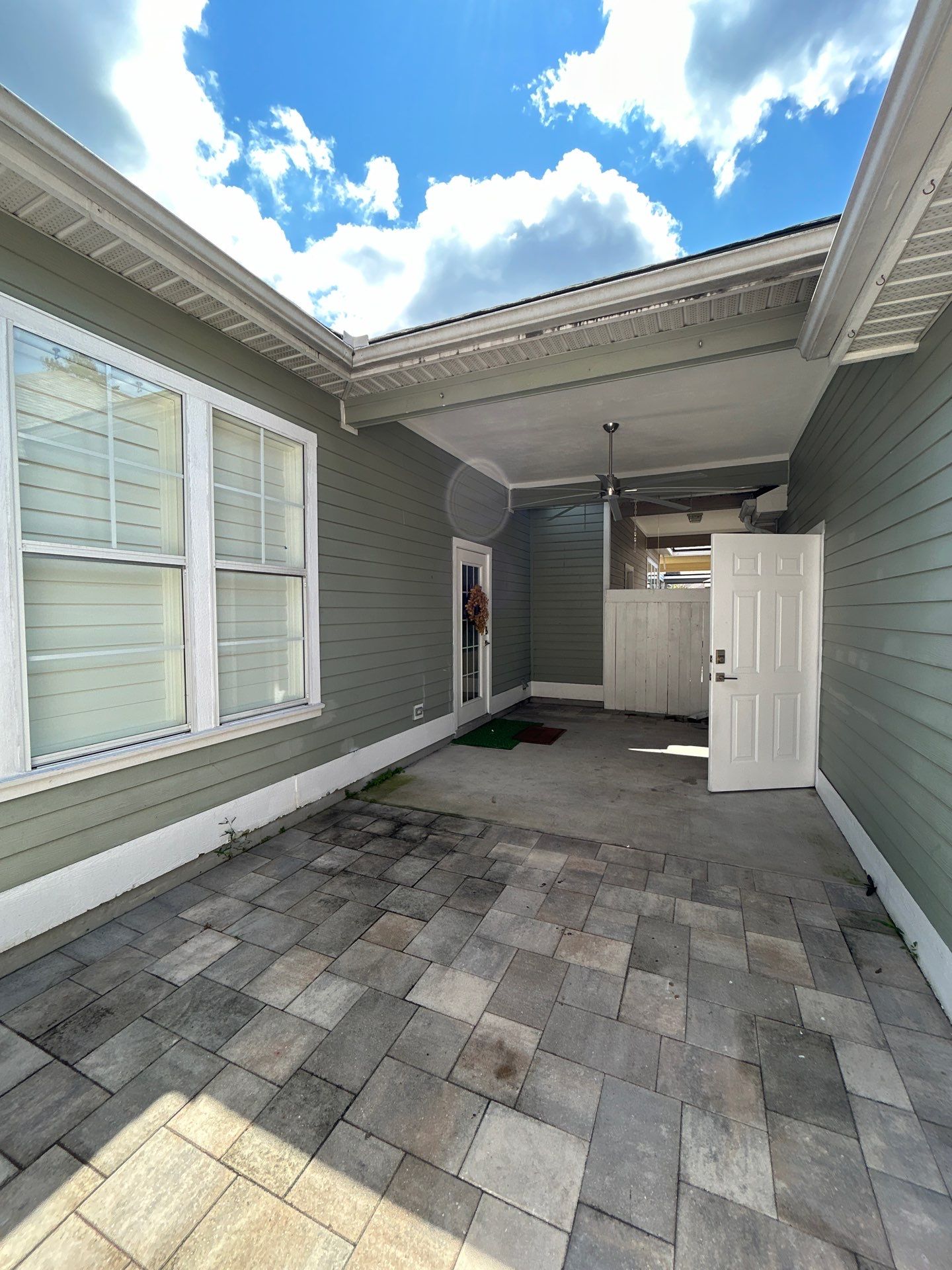 Project in Gainesville by True Force Roofing