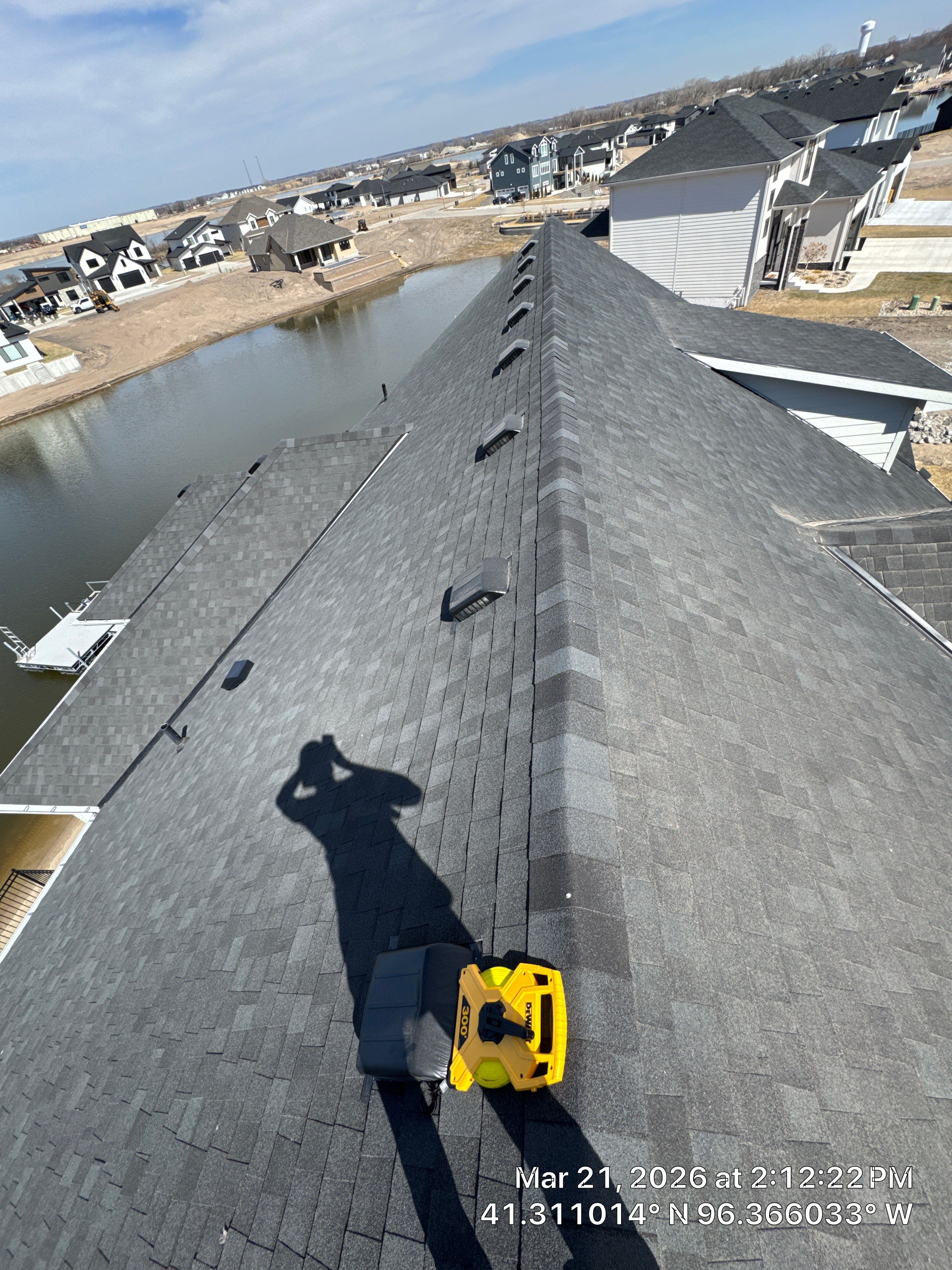 Siding Repair and Soffit Ventilation Upgrades in Valley, NE by Crows Roofing LLC
