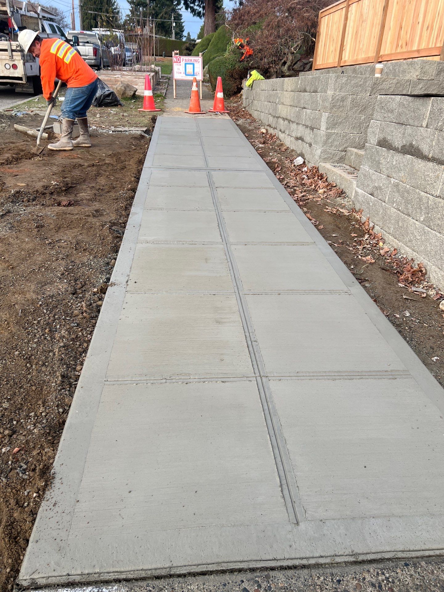 Concrete Patch Repair | Seattle  by Jireh Asphalt & Concrete Inc 