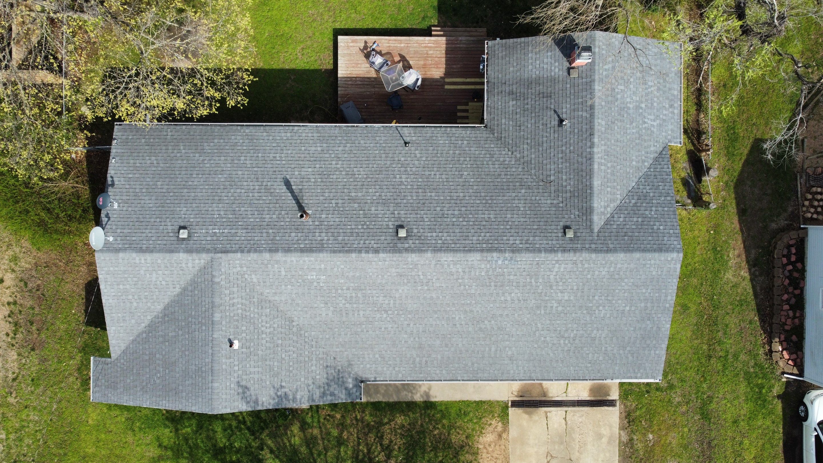 Residential Roofing Install - Atlas Pinnacle Pristine Shingles - Color Black Shadow  by Titan Commercial & Residential Roofing 
