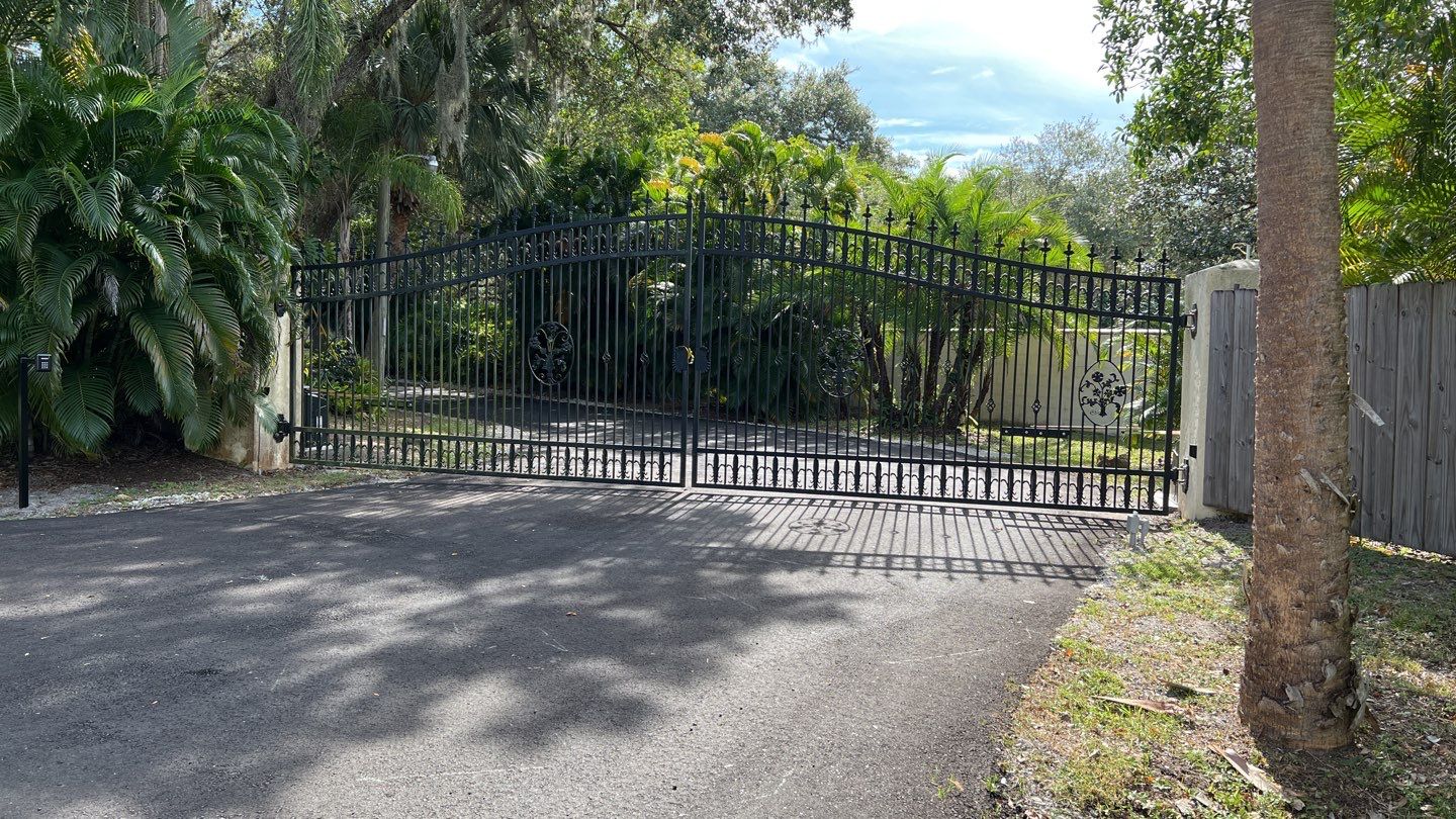 Bradenton, FL Gate Operator Installation using Liftmaster Gate Operator by Asap fence and gates, LLC