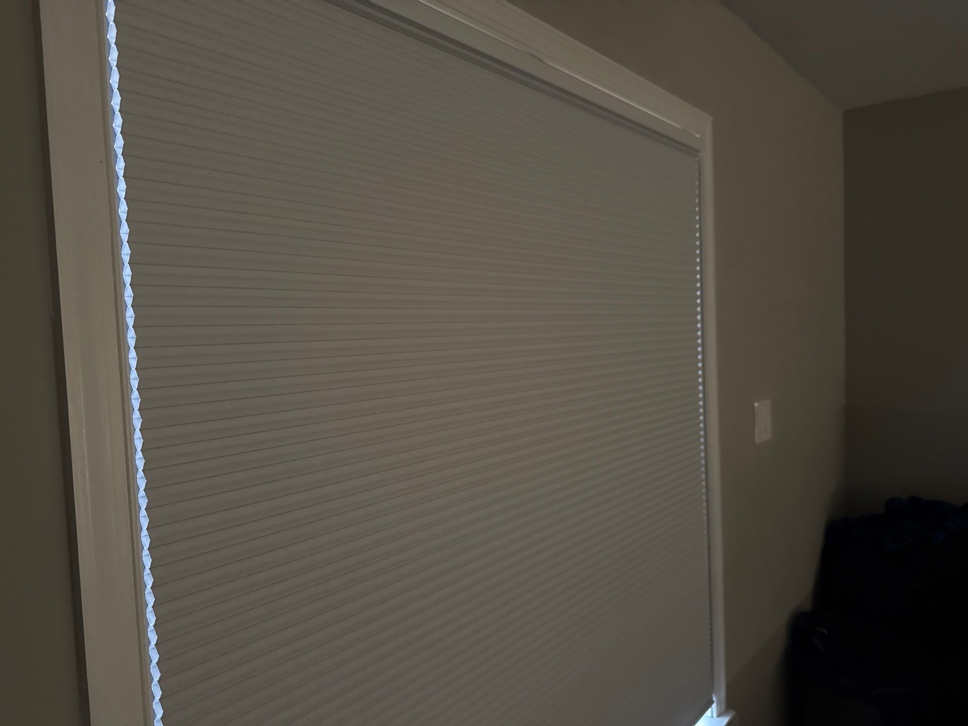 Honeycomb Project in Upper Marlboro, MD by Southern Maryland Custom Blinds