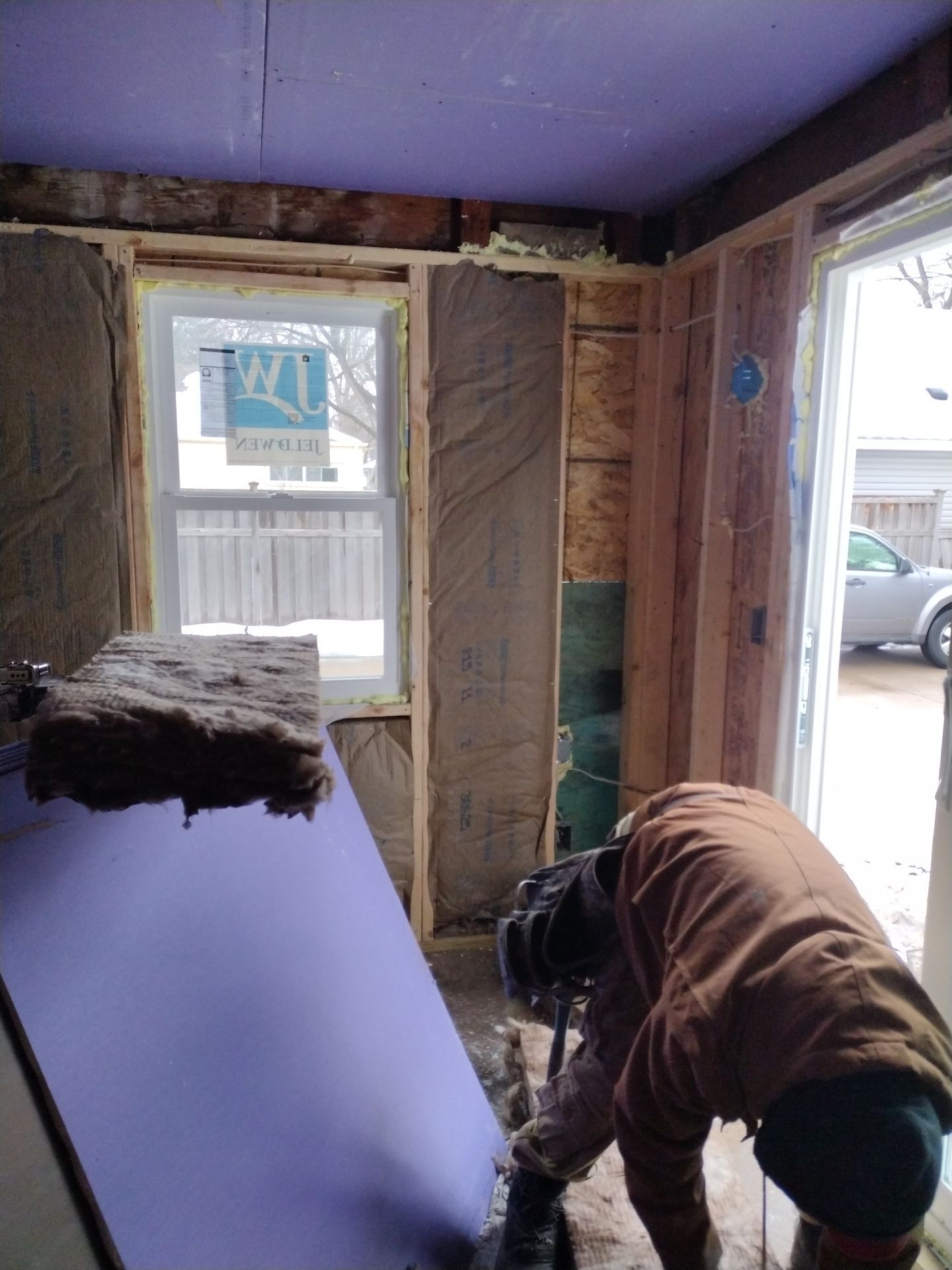 Three-Season Porch Renovation – Complete Structural Transformation by Johnny Five Construction