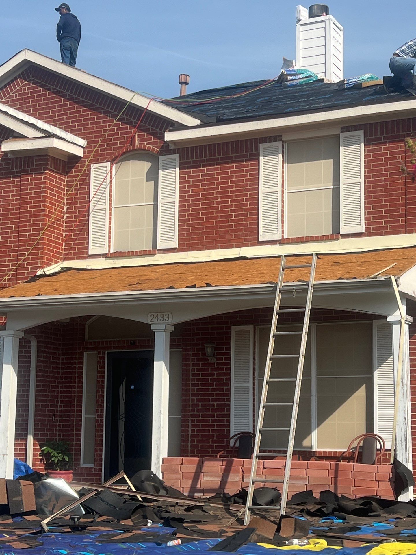 Project in Mesquite by Rhino Roofing and General Contracting, LLC